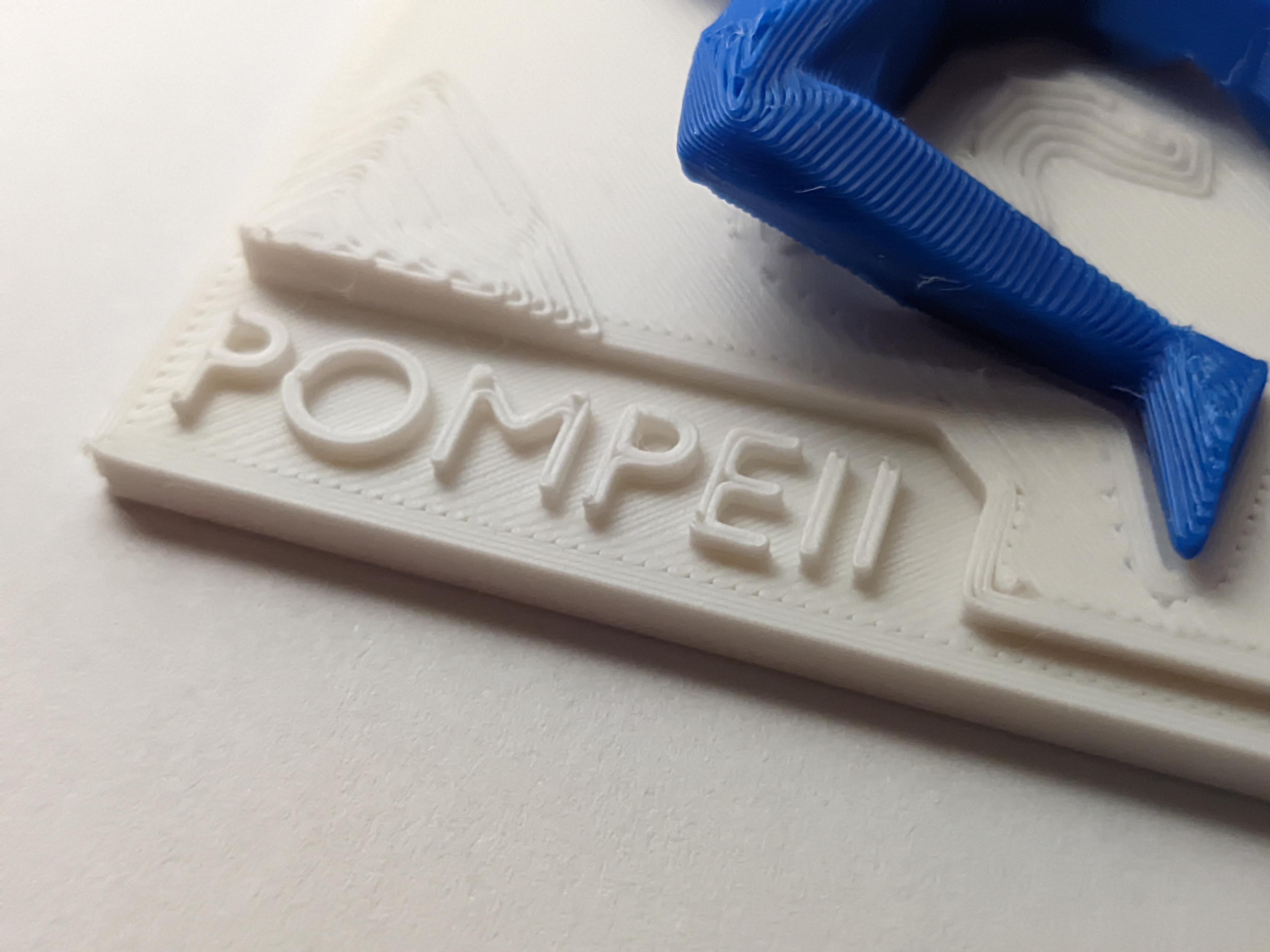 Pompeii Scene [Low-Poly] 3d model