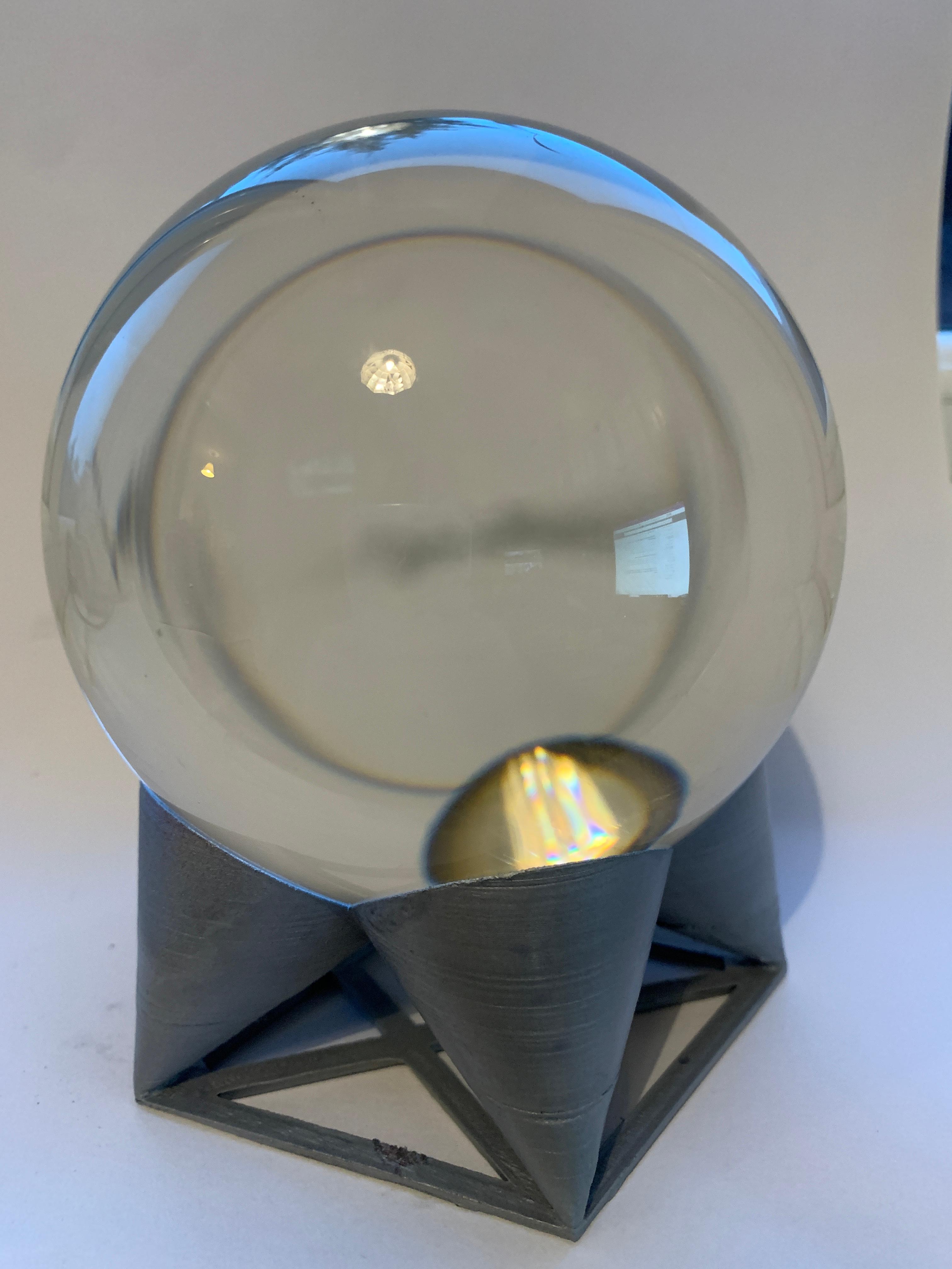 Pagan crystal ball stand2.stl 3d model