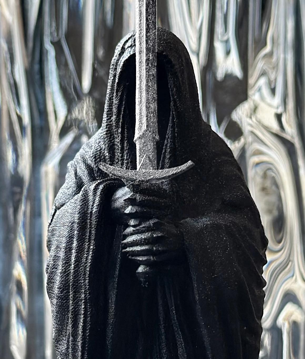 Nazgul Figure - Lord of the Rings (Pre-Supported) 3d model