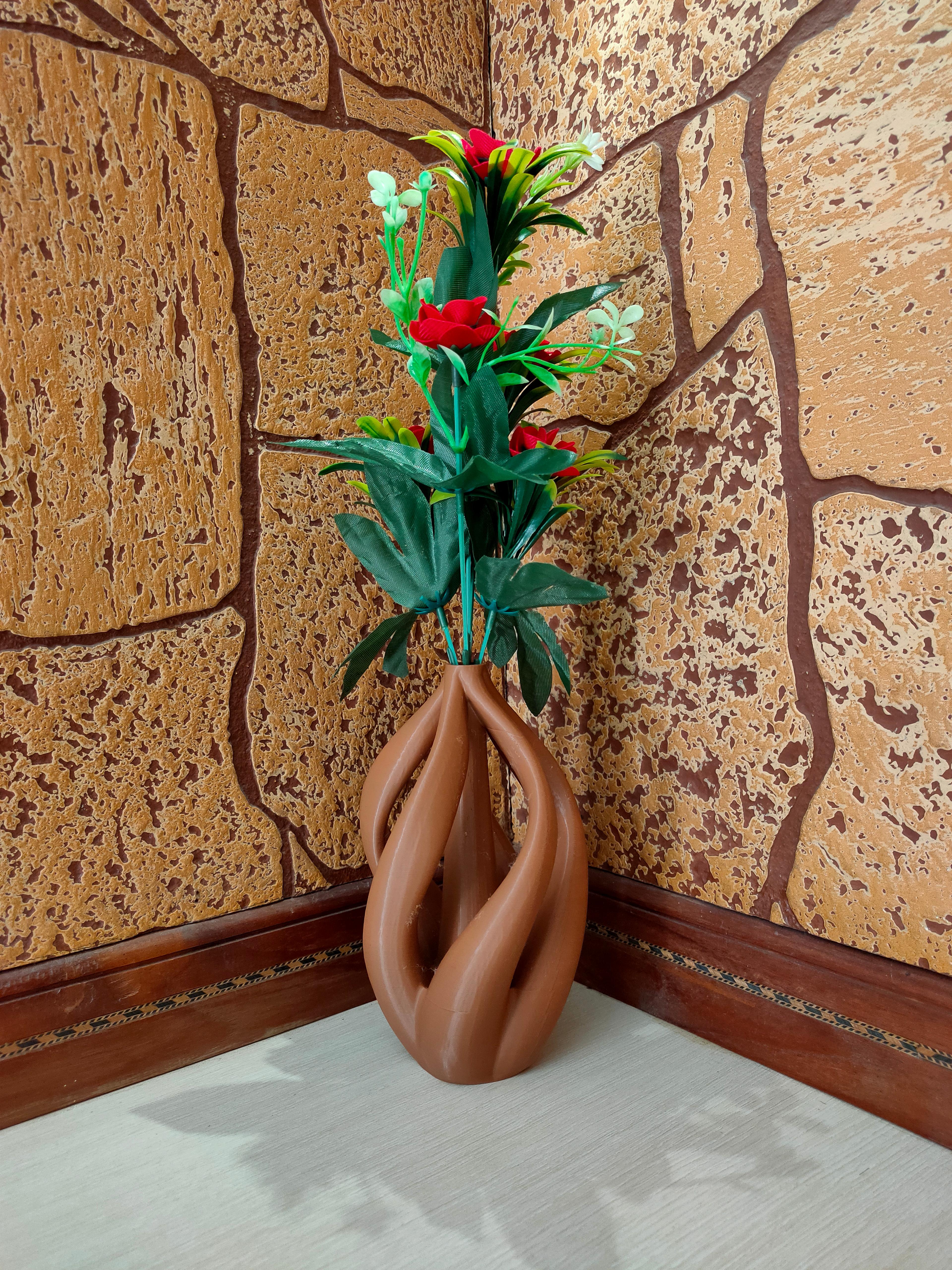 Flower Vase.STL 3d model