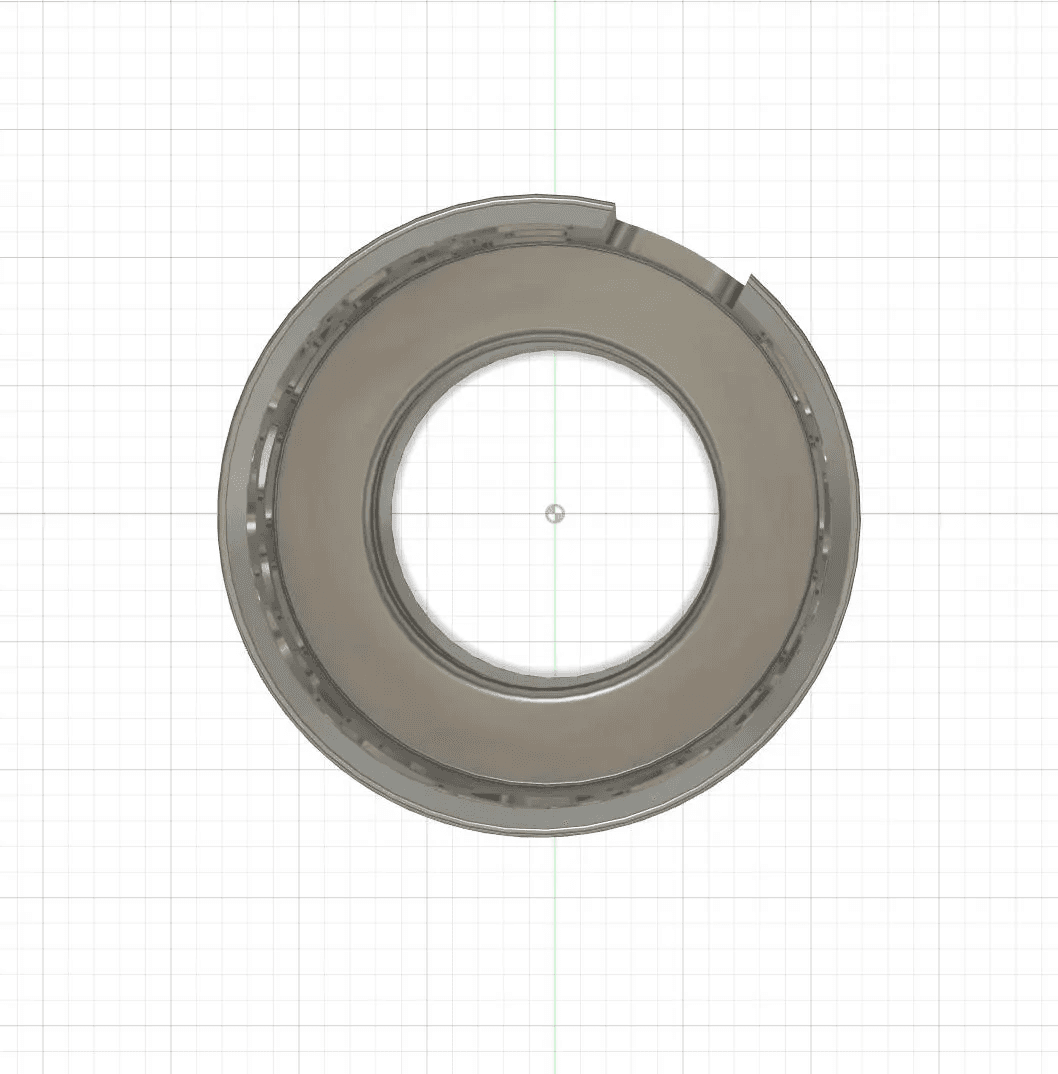 36oz Yeti Rambler Car Cup Adapter (101mm Diameter) - Commercial Use 3d model