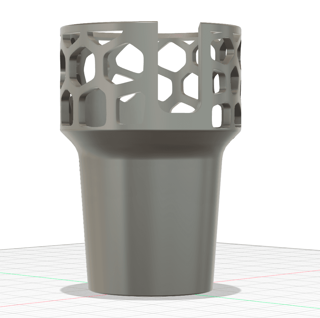 36oz Yeti Rambler Car Cup Adapter (101mm Diameter) - Commercial Use 3d model