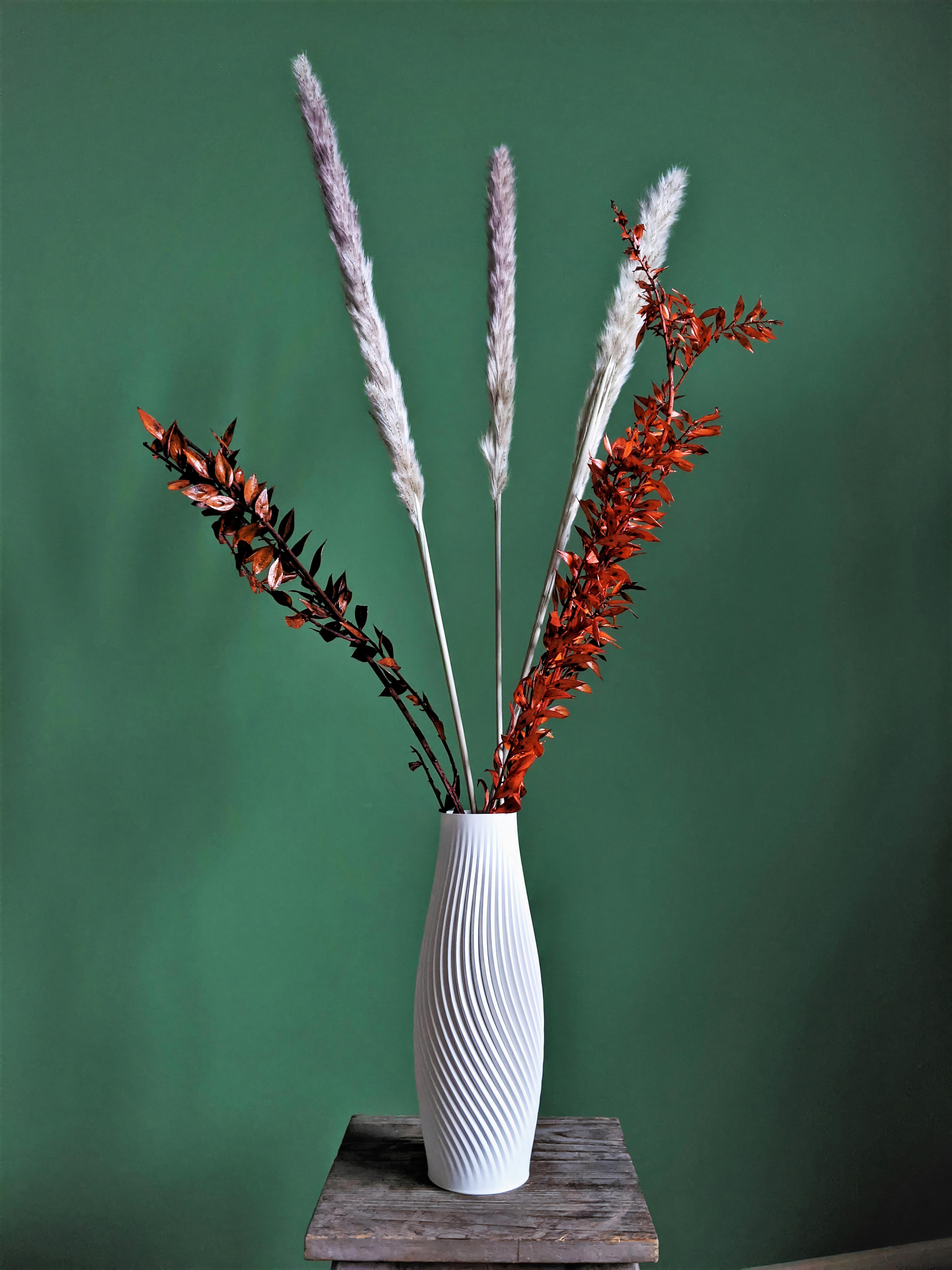 Modern Vase "Meek" STL file to 3D print 3d model