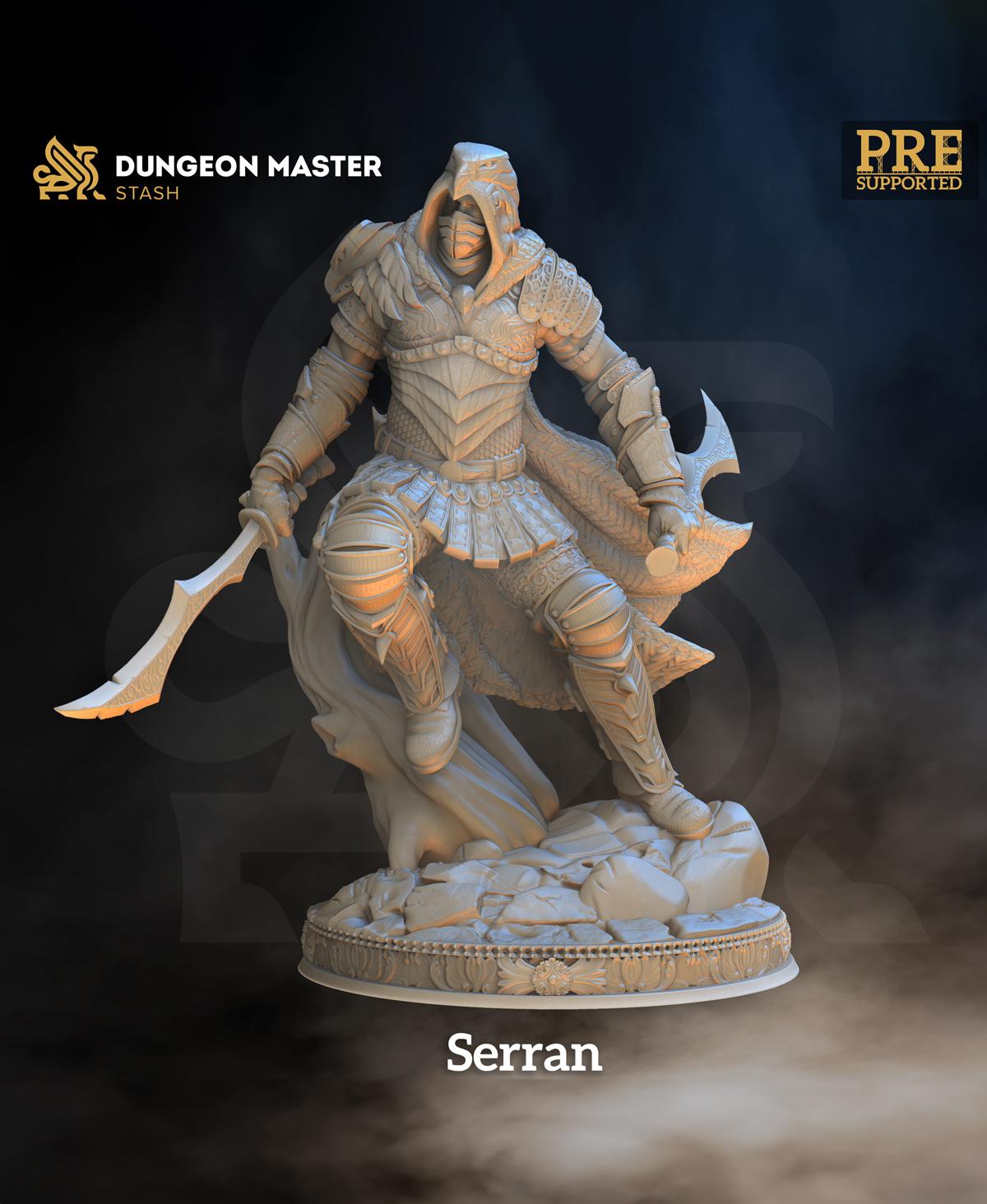 Serran 3d model