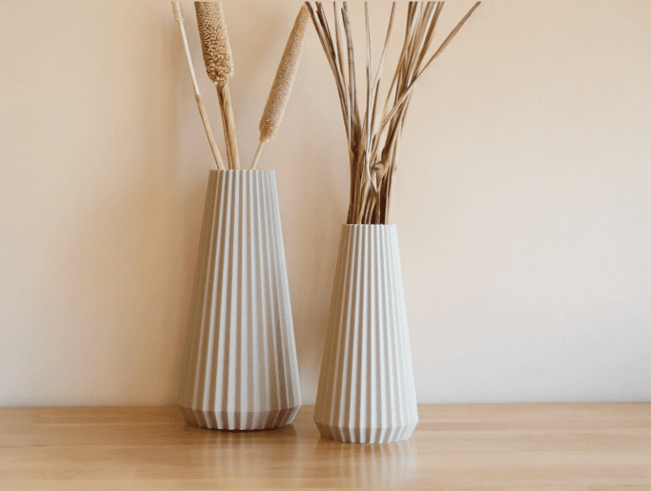 Botany Chic Vase Transform the Ordinary 3d model