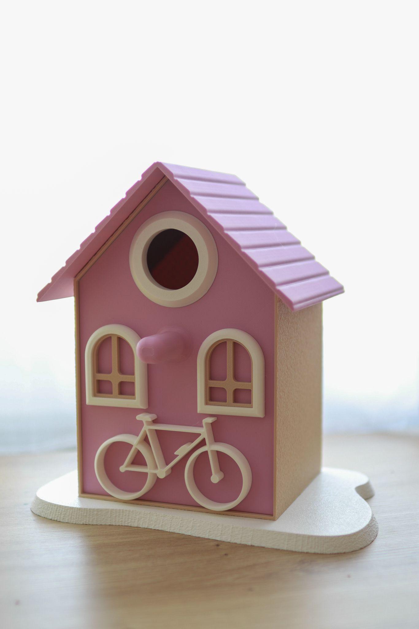 Bird House 9.1 3d model