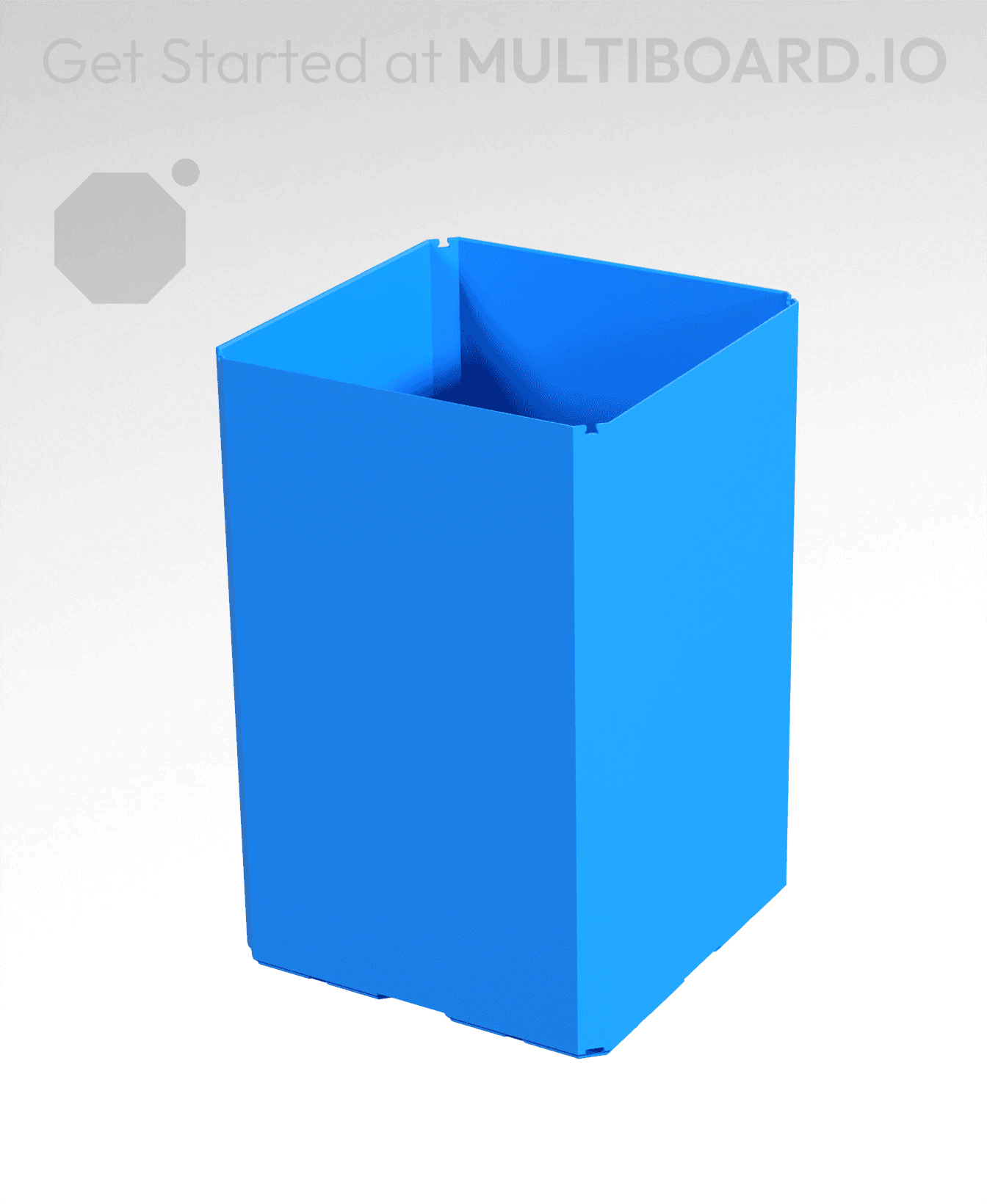 2x2x3 - Bin - Multibin Insert 3d model