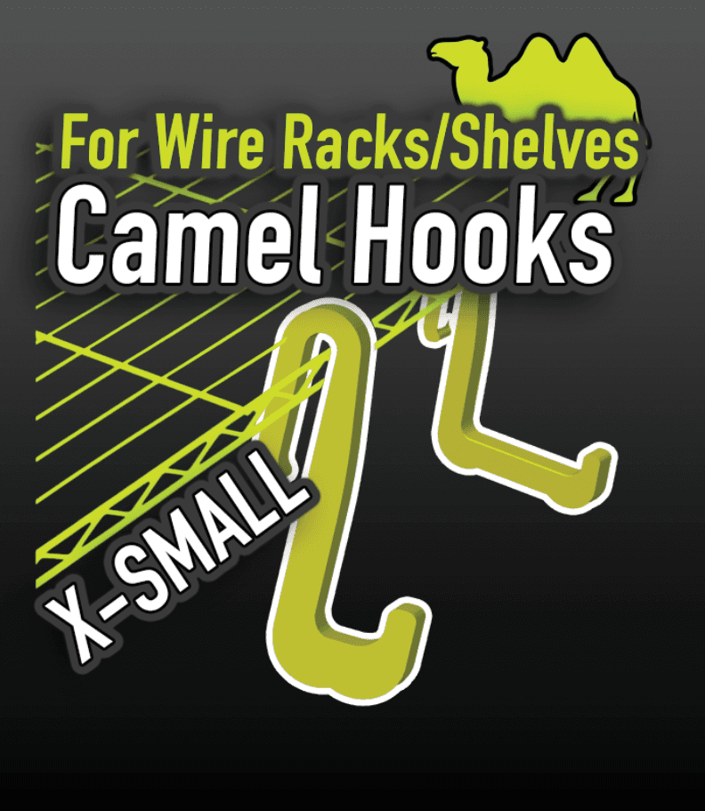 Camel Hook X 3d model