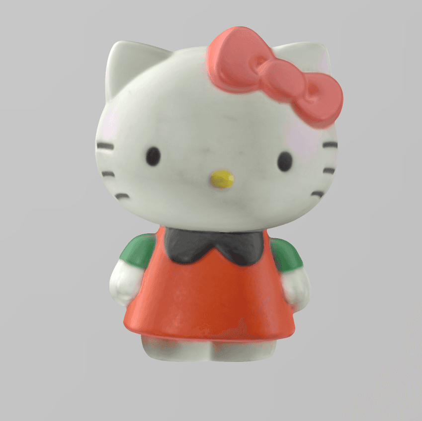 Hello Kitty 3d model
