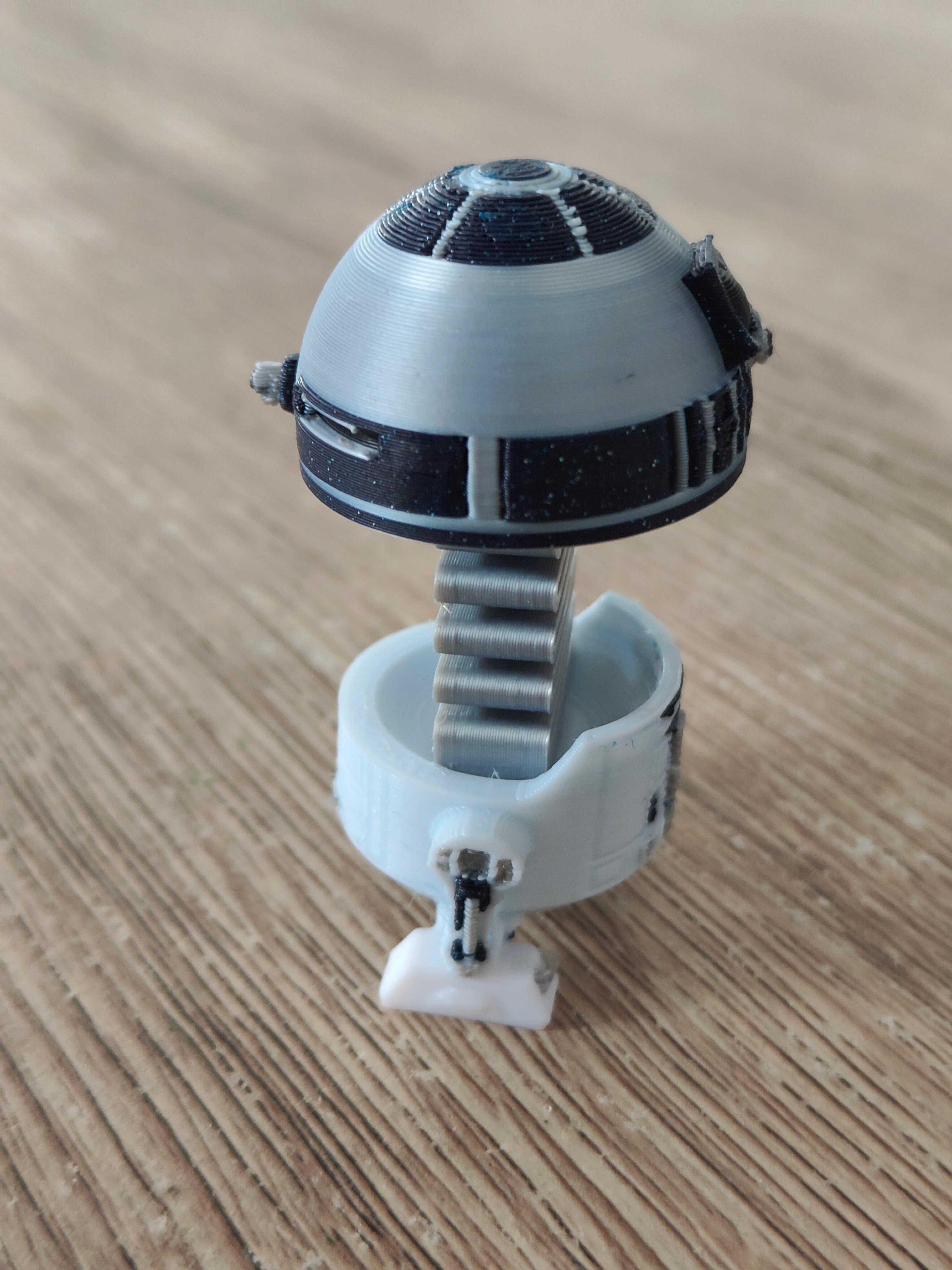 Star Wars R2-D2 Springie 3d model