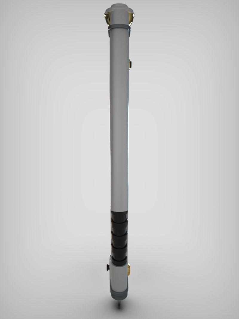 Ahsoka Tano Lightsabers 3d model