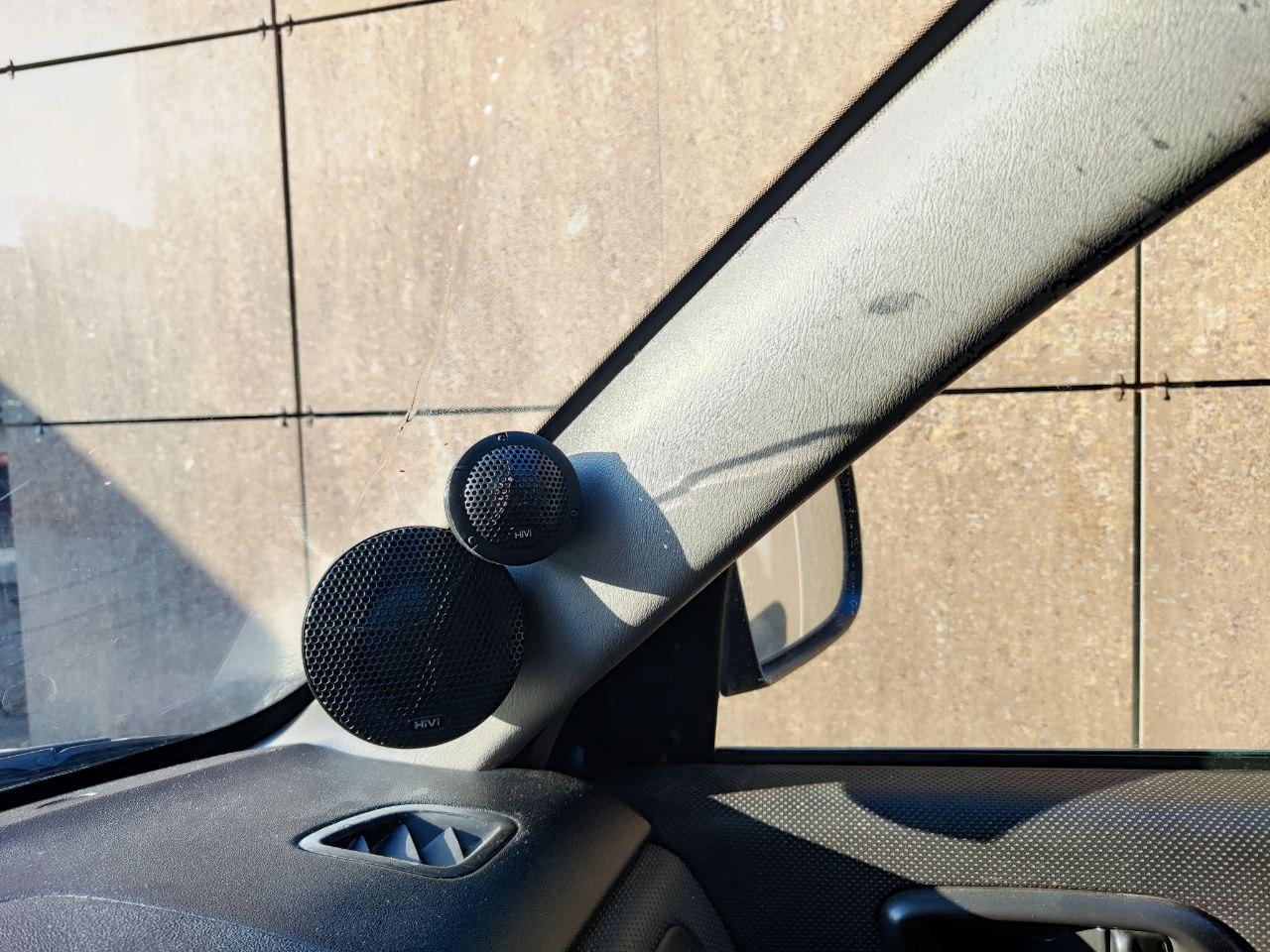 Speaker shell on Subaru 3d model