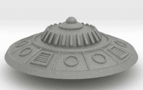 BEYBLADE UFO | COMPLETE | GHOST SERIES 3d model