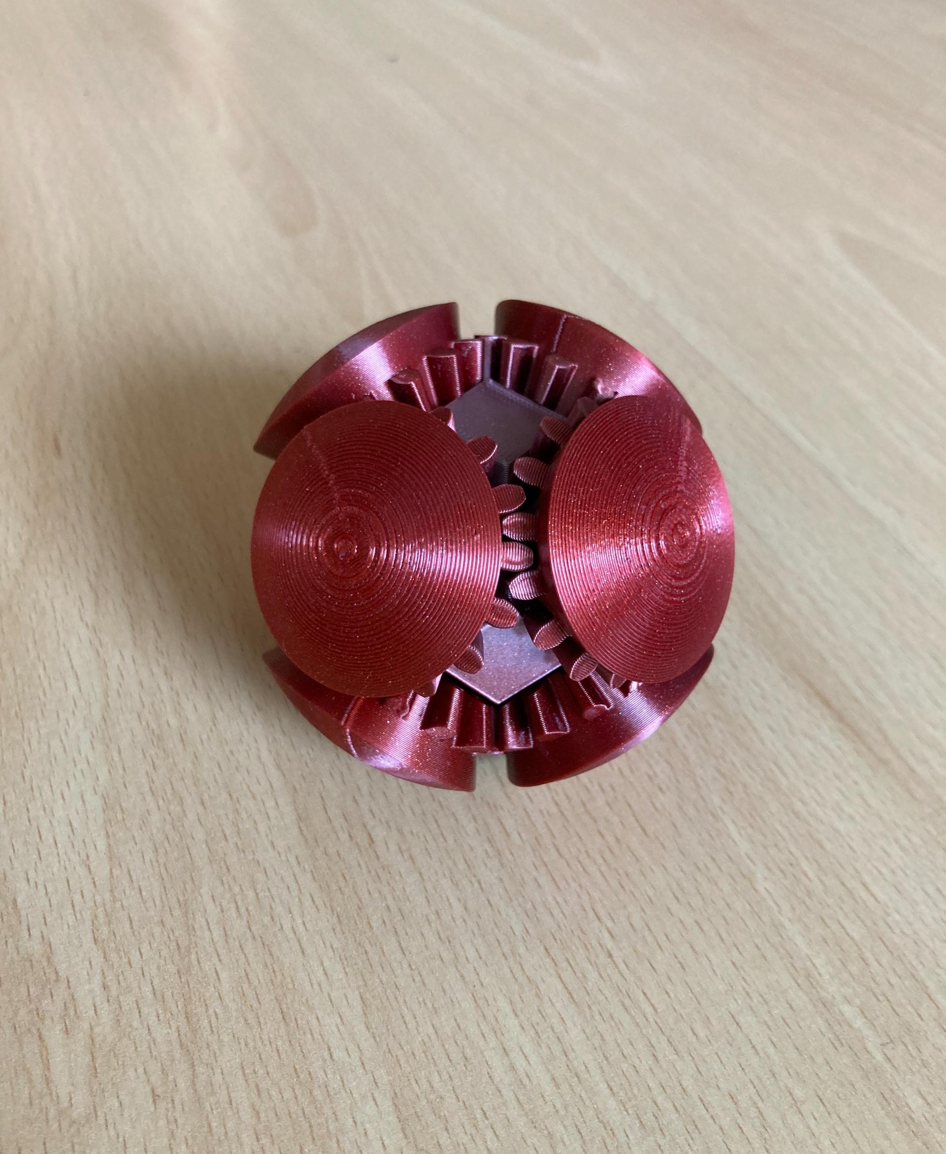 Spin Ball 3d model