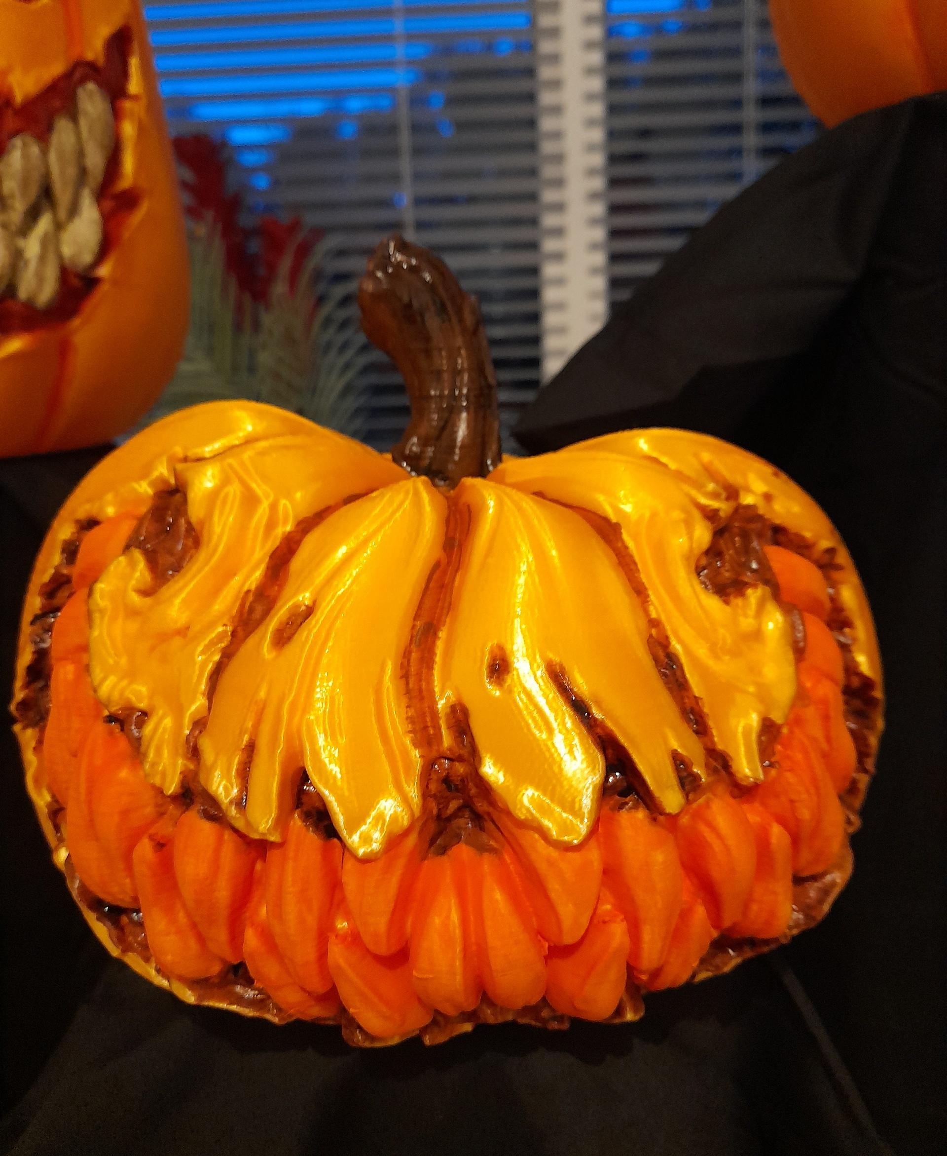 Halloween Pumpkin 3 - Smile - Halloween Decoration 3d model