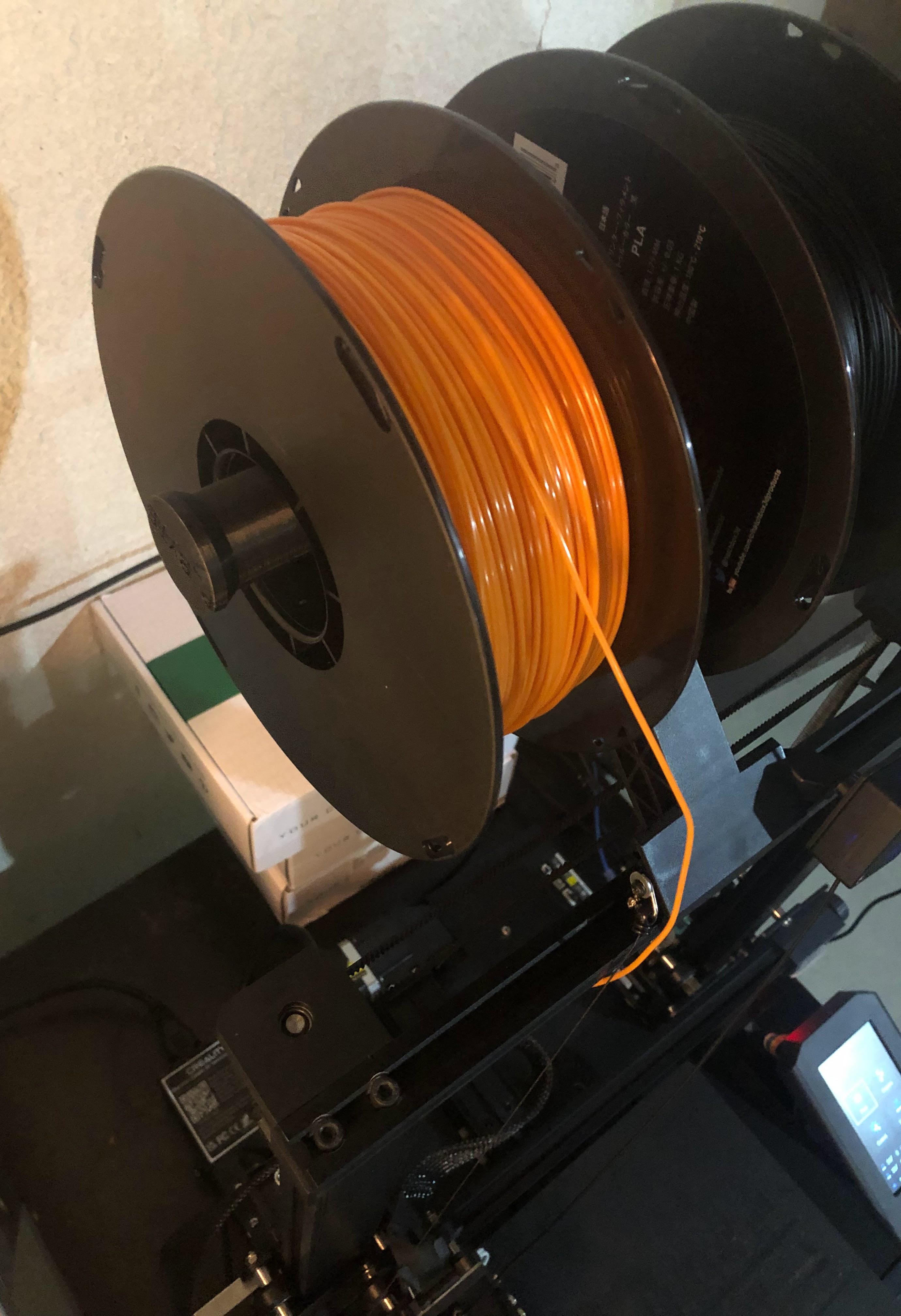 Ender3S1 - Spool_Holder.stl 3d model