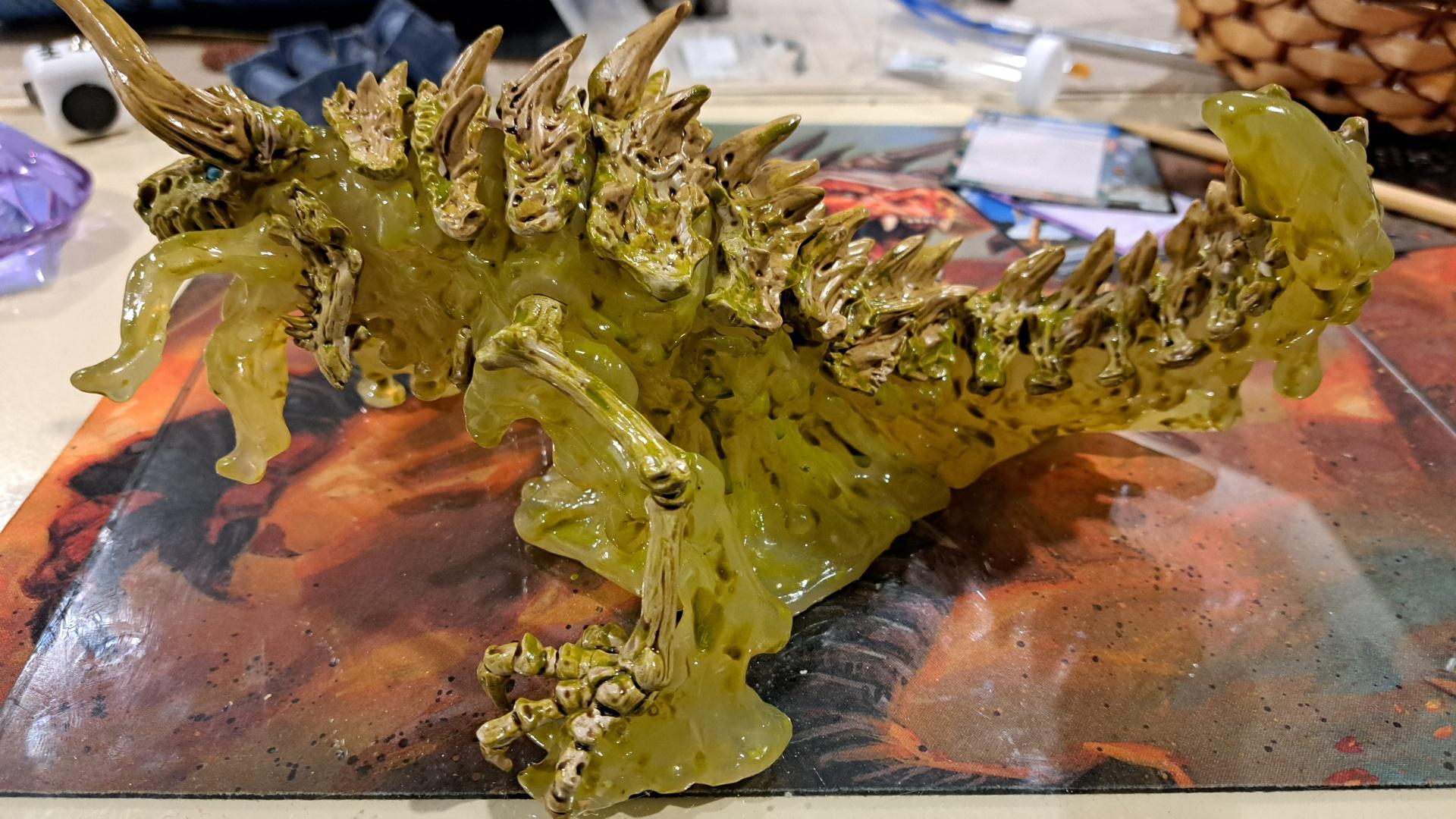 The Gelatinous Tarrasque 3d model