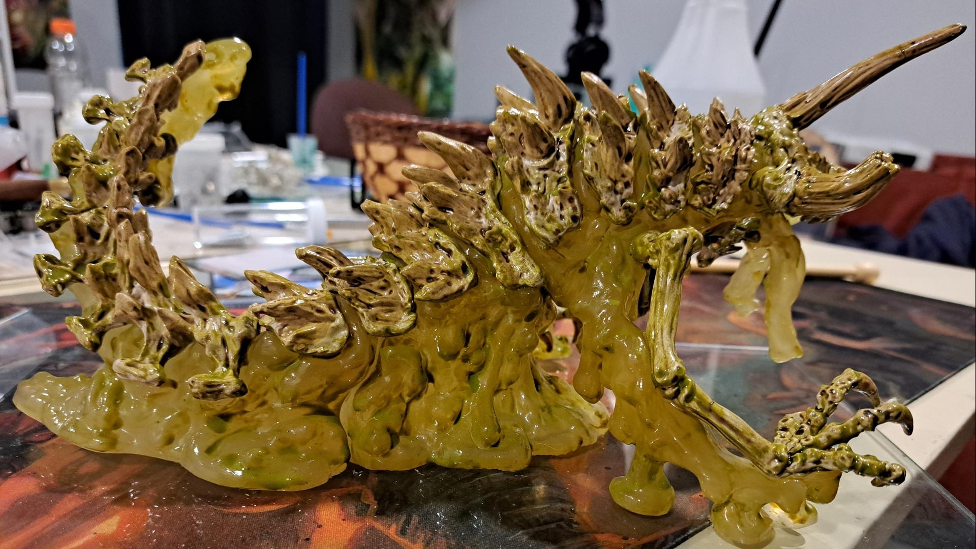 The Gelatinous Tarrasque 3d model