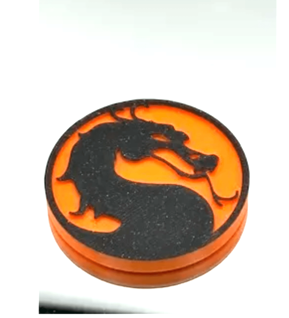 Mortal Kombat Magnet 3d model