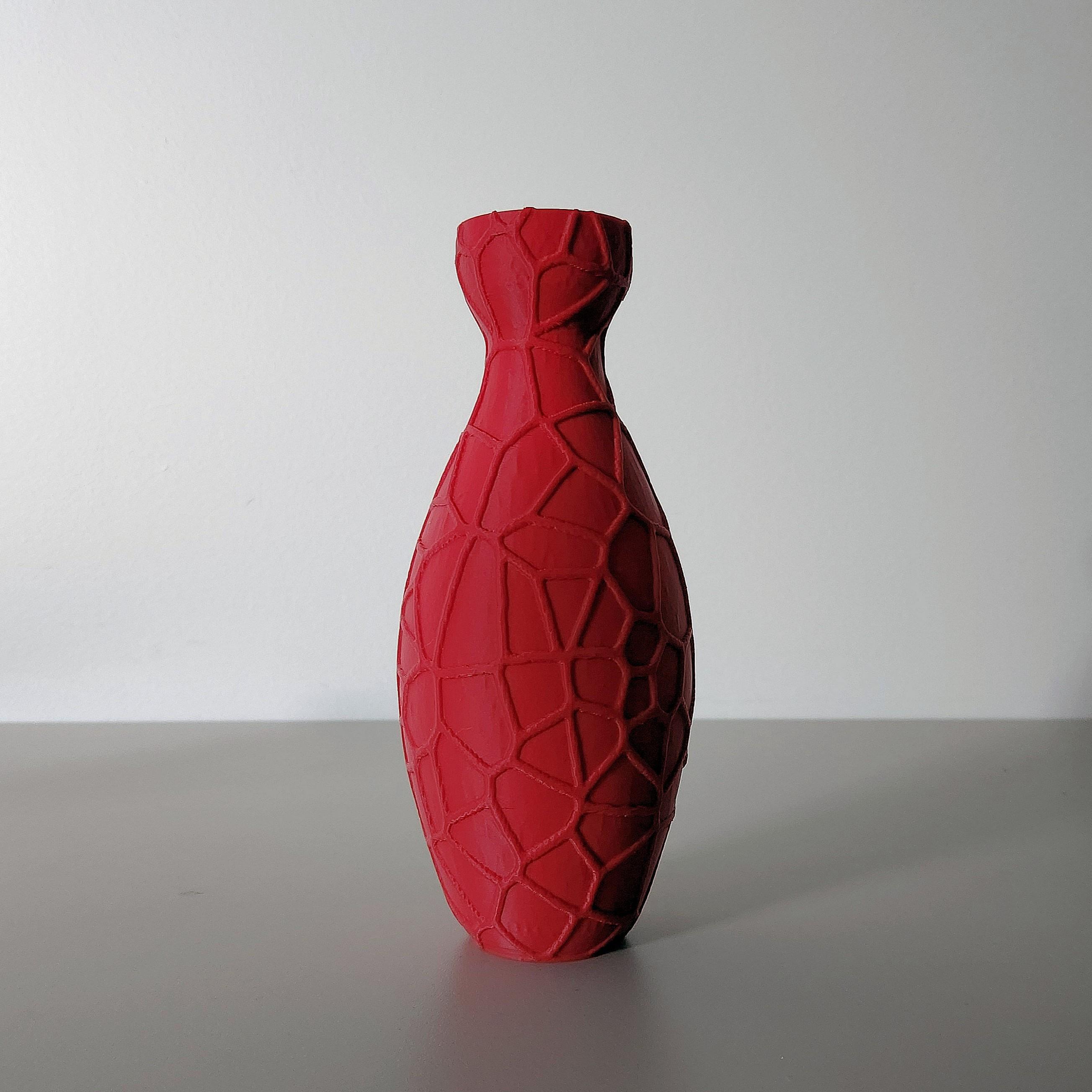 Closed Voronoi Vase 3d model