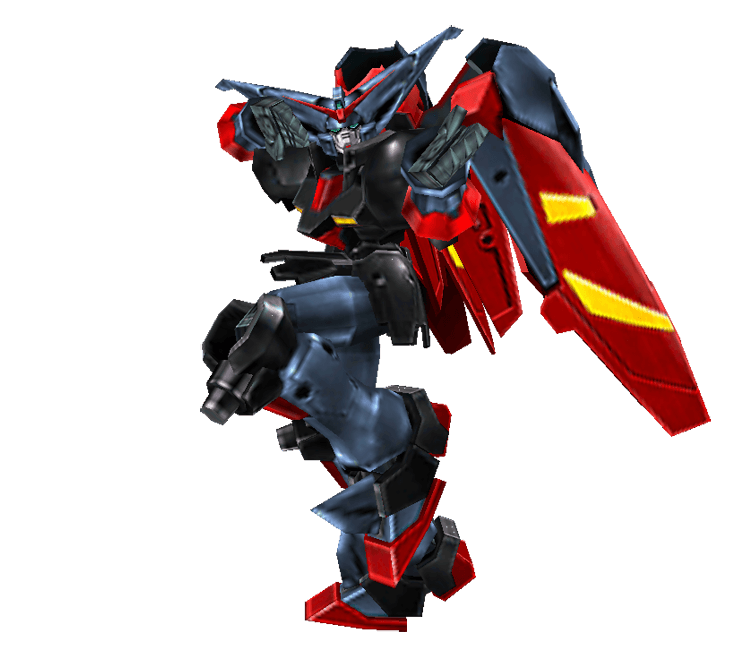 GF13-001NHII Master Gundam 3d model