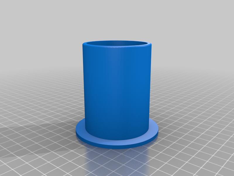 Drill Attachment for Bambu lab Spools 3d model