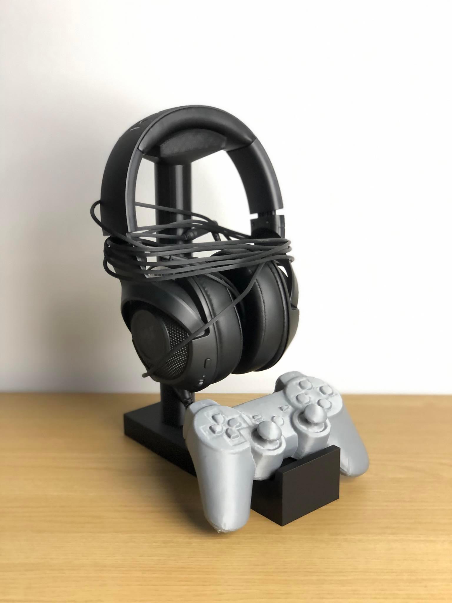 Headset and Controller Stand  3d model
