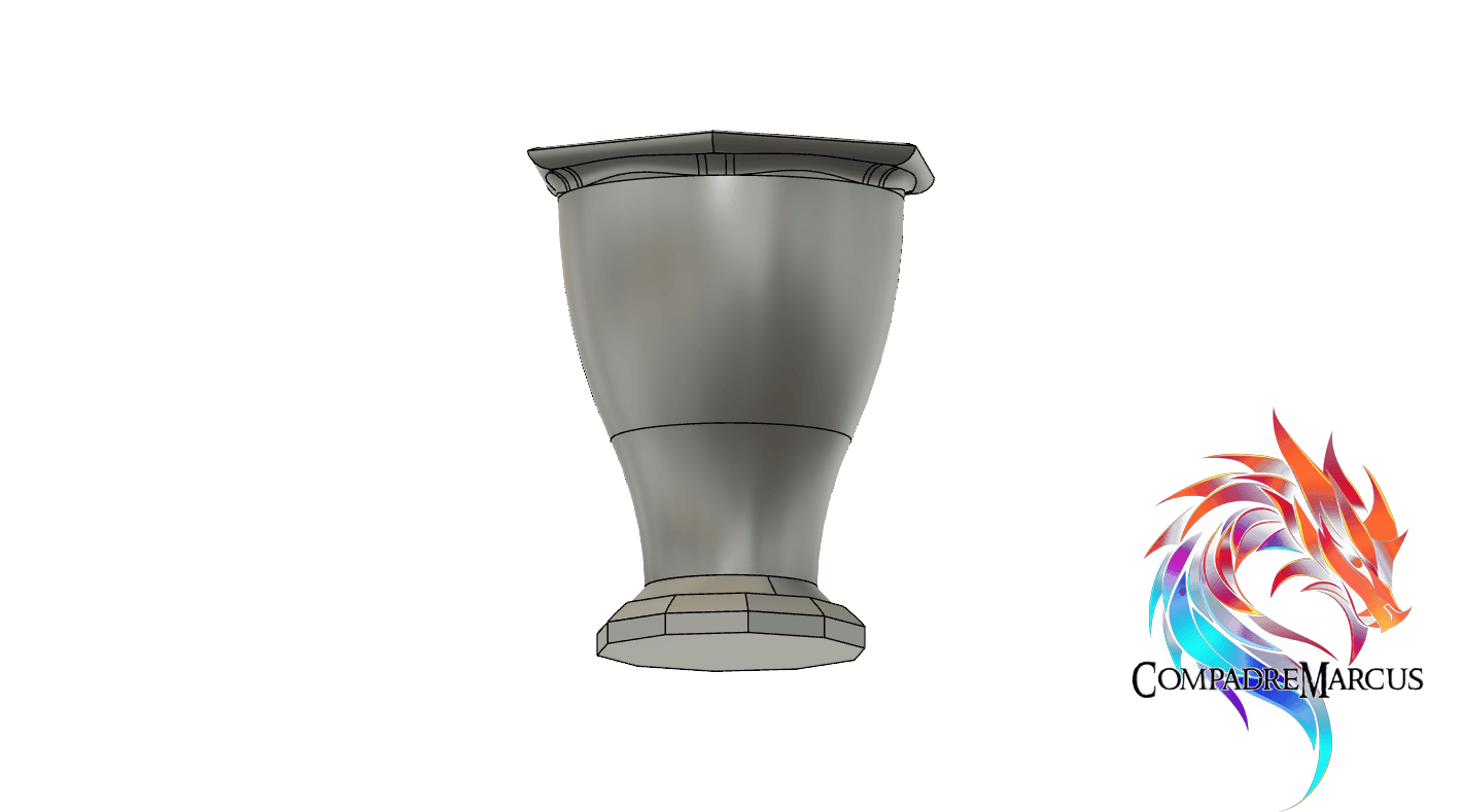 Basic Vase 2 3d model