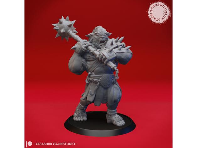 Bugbear - Tabletop Miniature 3d model