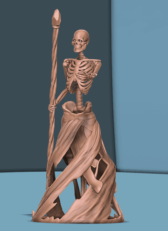 Skeletons 3d model