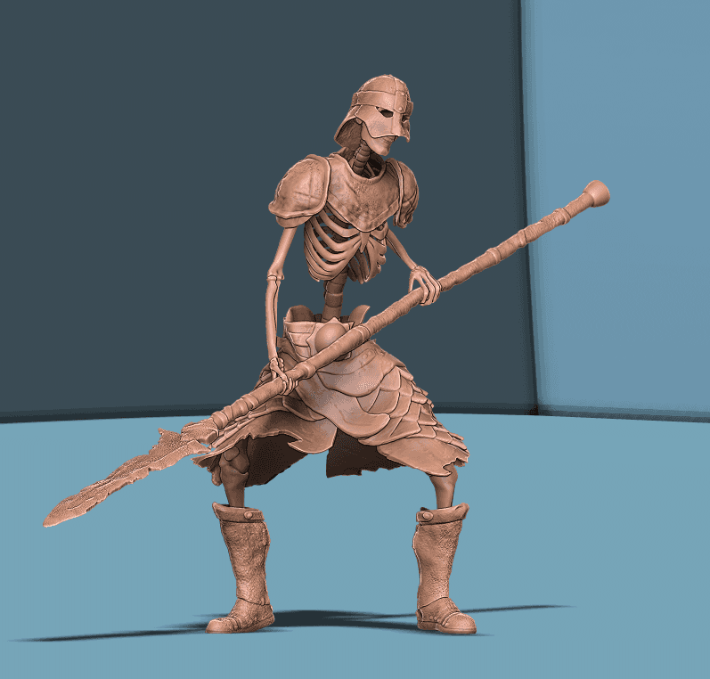 Skeletons 3d model