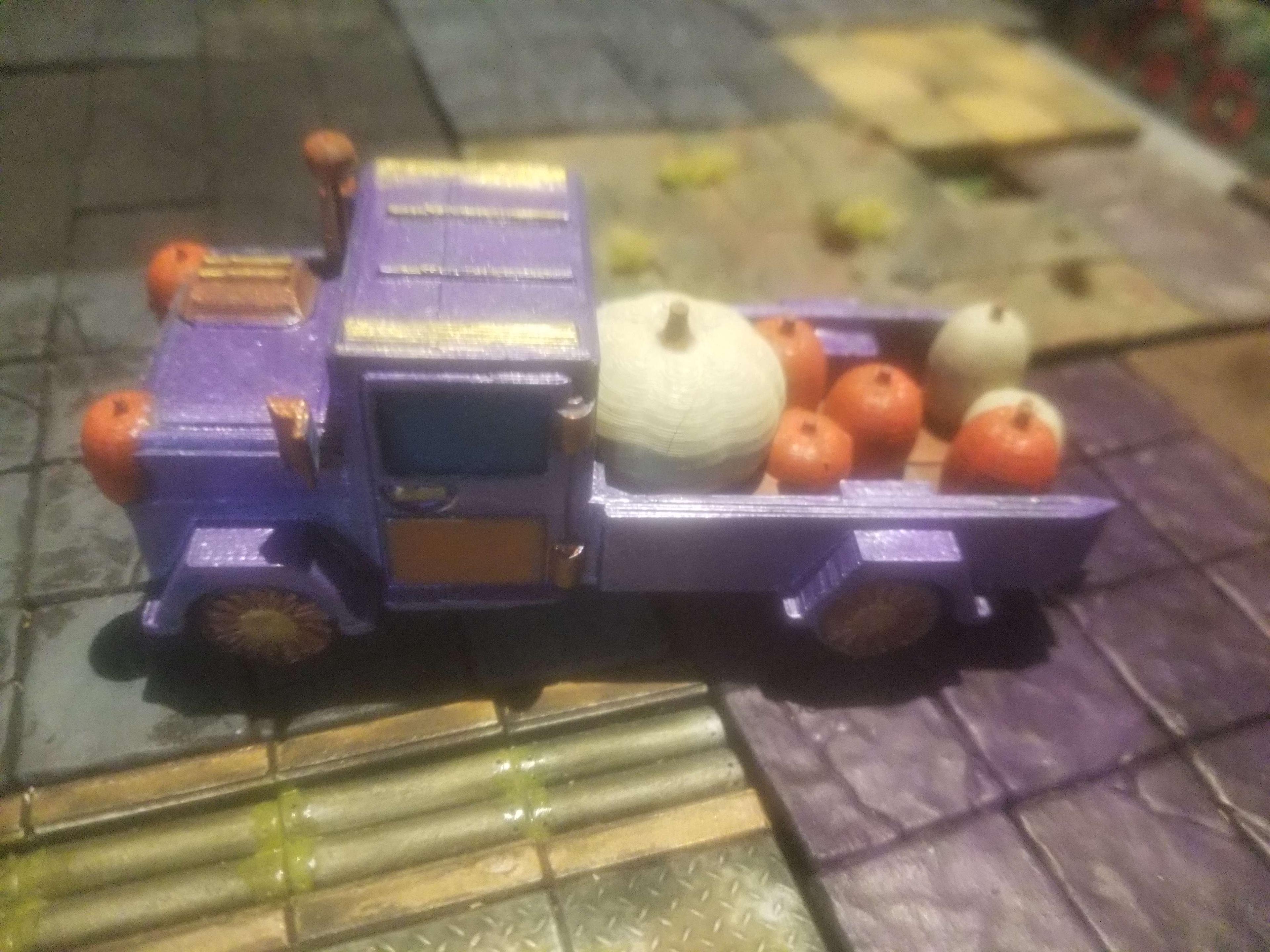 FHW: Mini Town Truck (Jason V) 3d model
