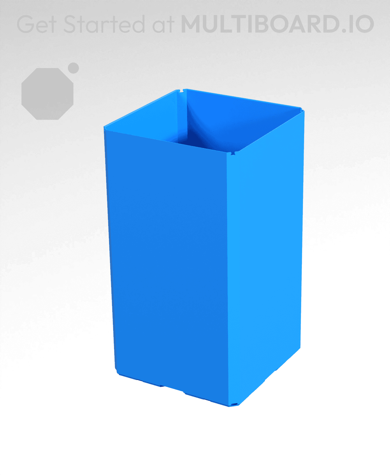 2x2x3.5 - Bin - Multibin Insert 3d model