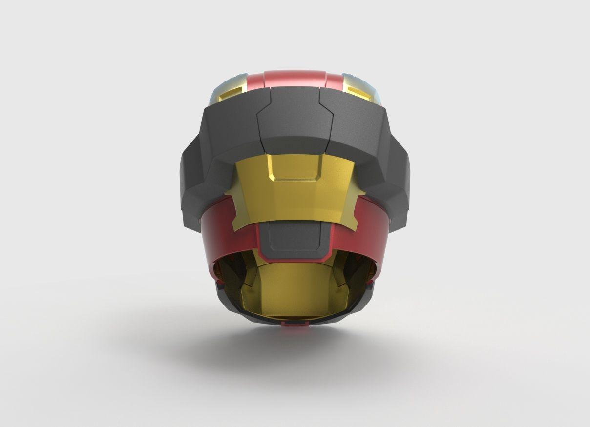 Iron Man Heartbreaker 3d model
