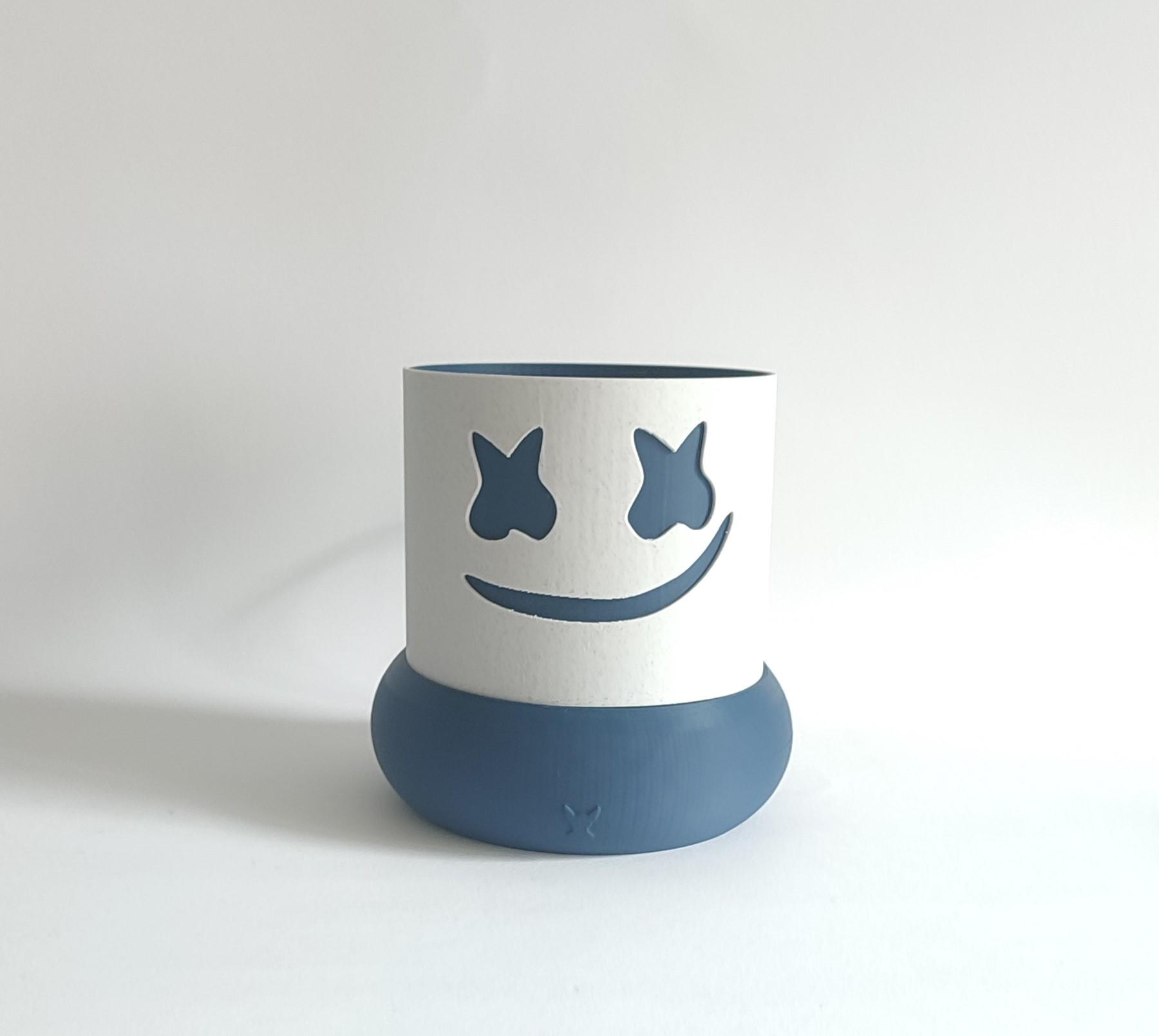 Marshmello Lamp 3d model