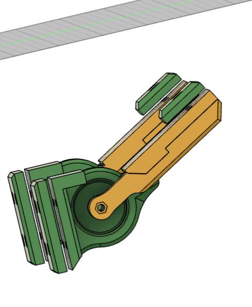 Hinges 3d model