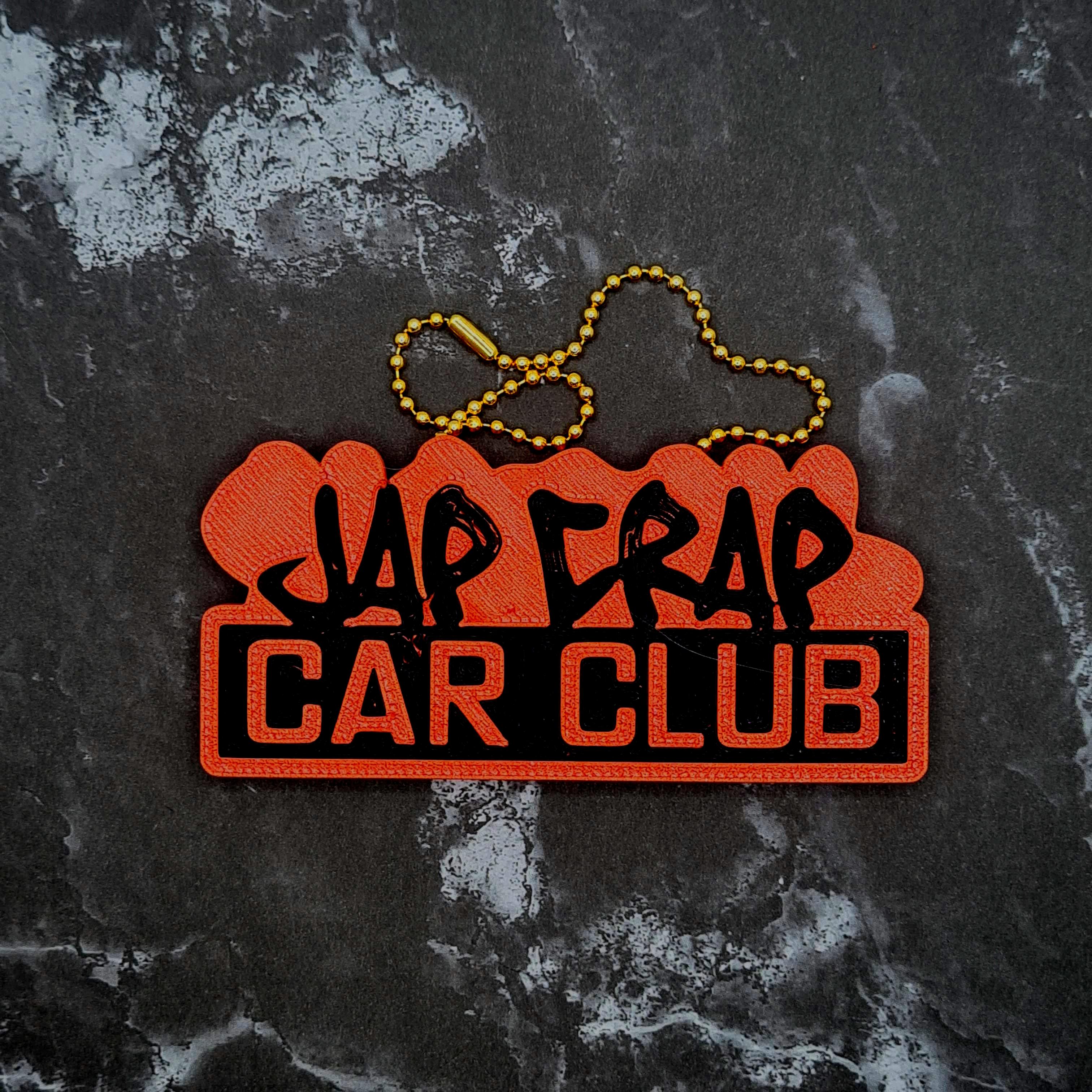 Jap Crap Car Club Charm 3d model