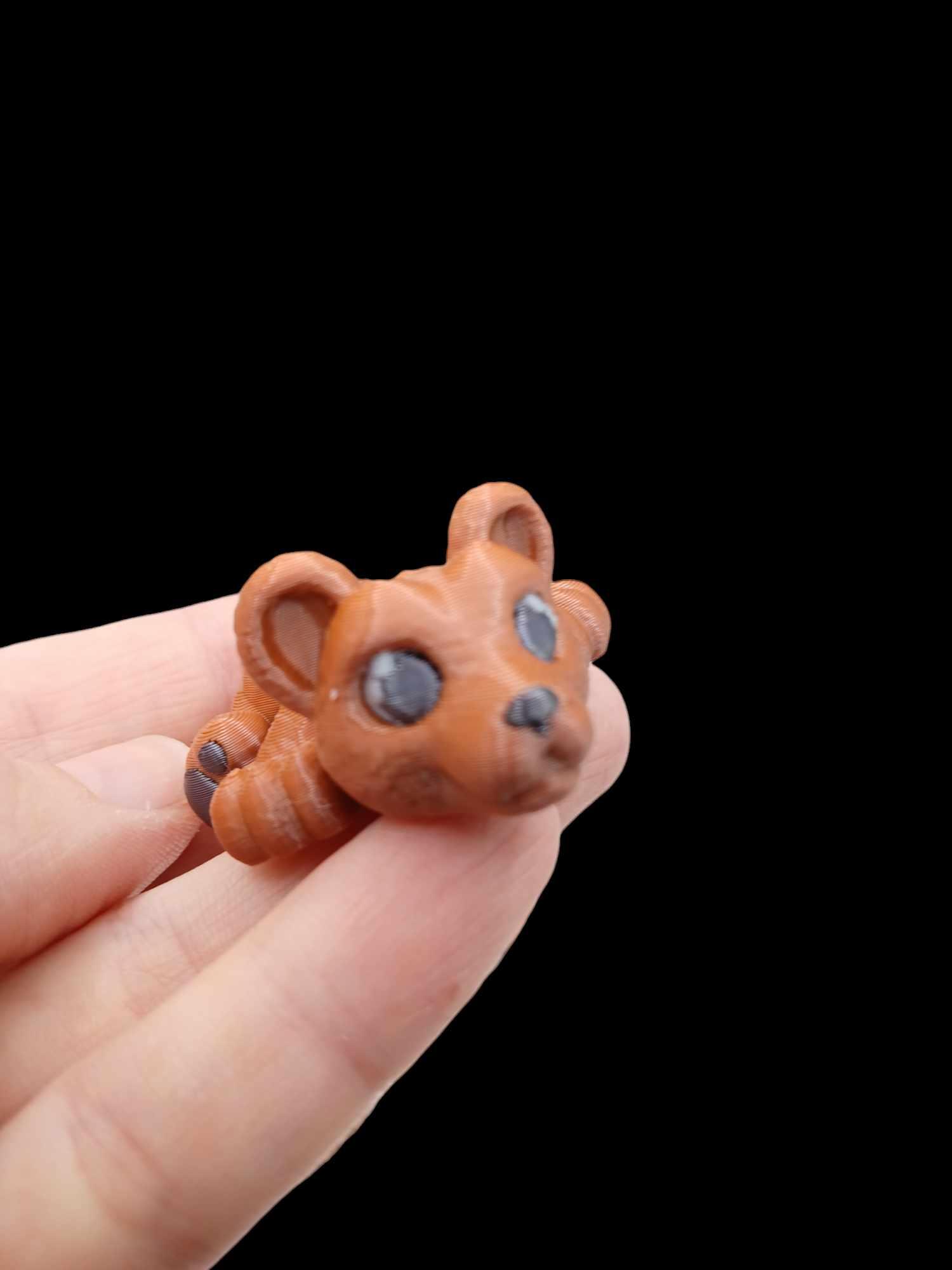 Tiny's Baby Bear 3d model