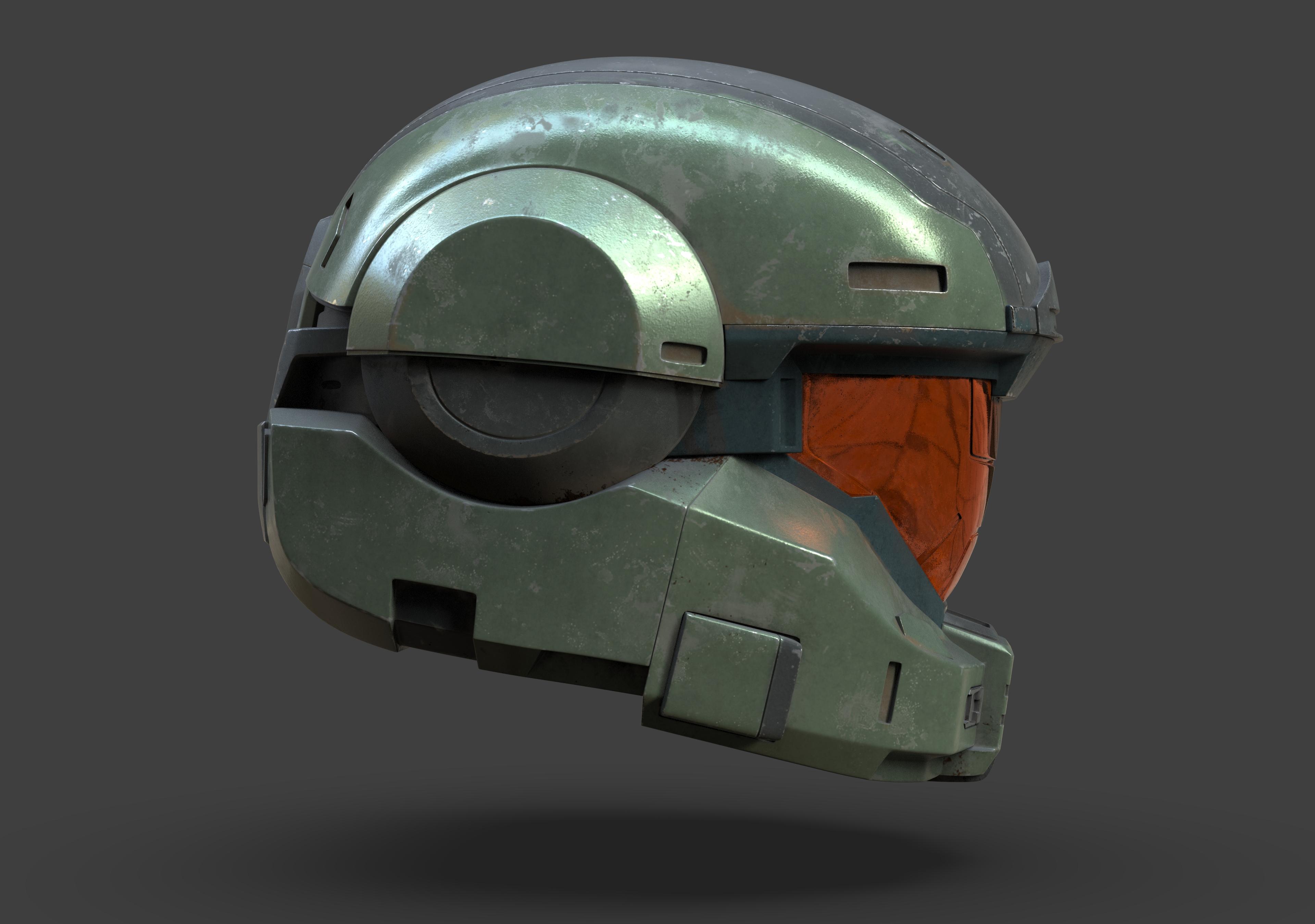 Halo Enigma Helmet 3d model