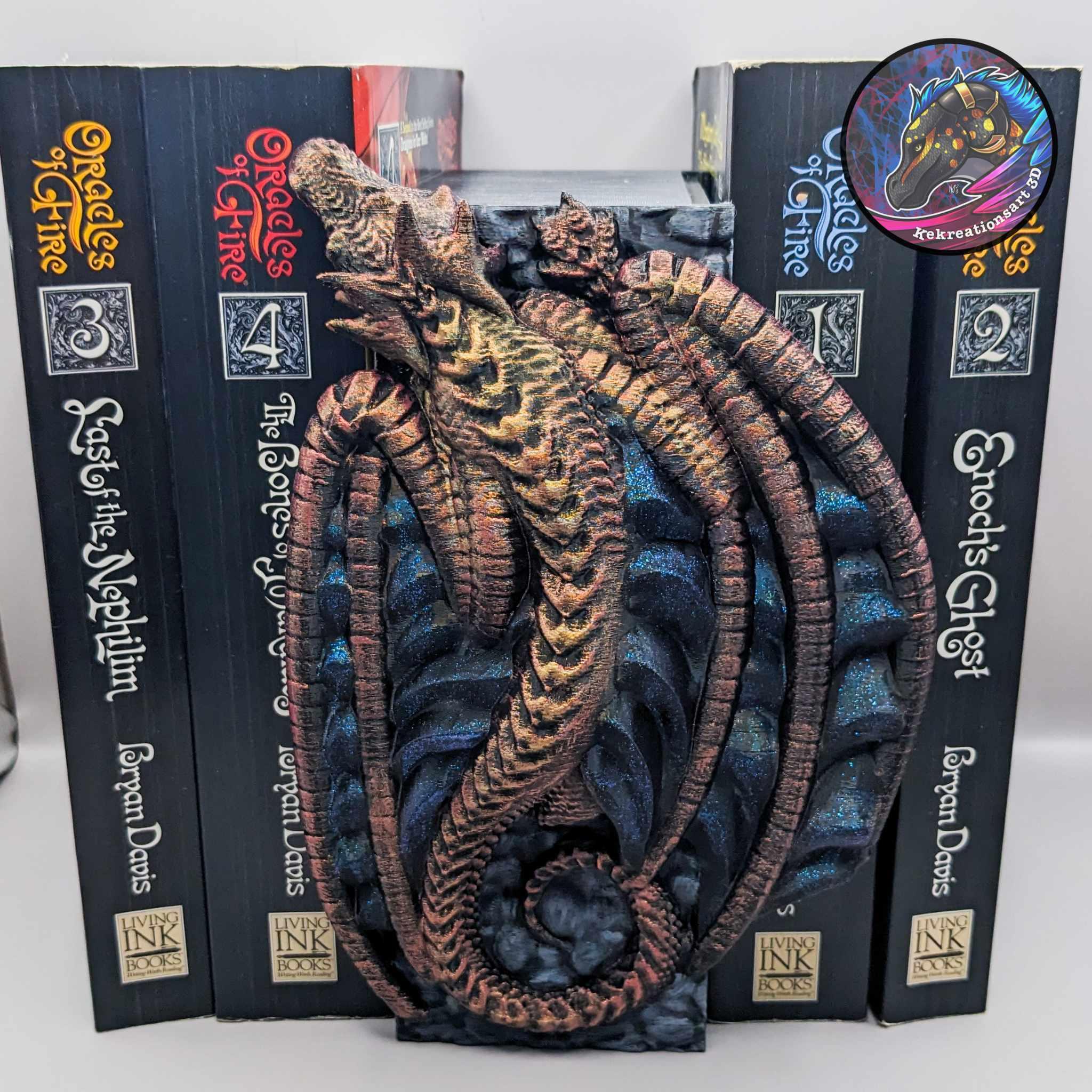 Dragon Book Nook 3d model