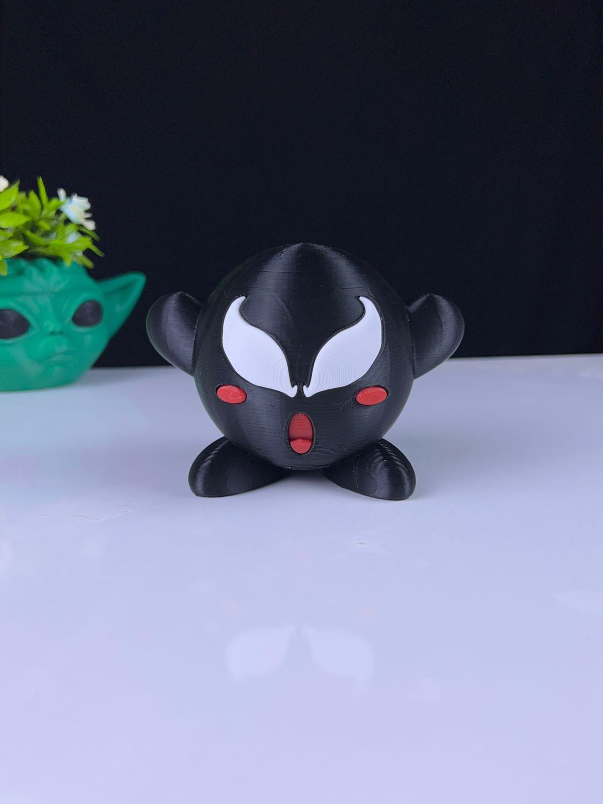 Venom Kirby - Multipart 3d model