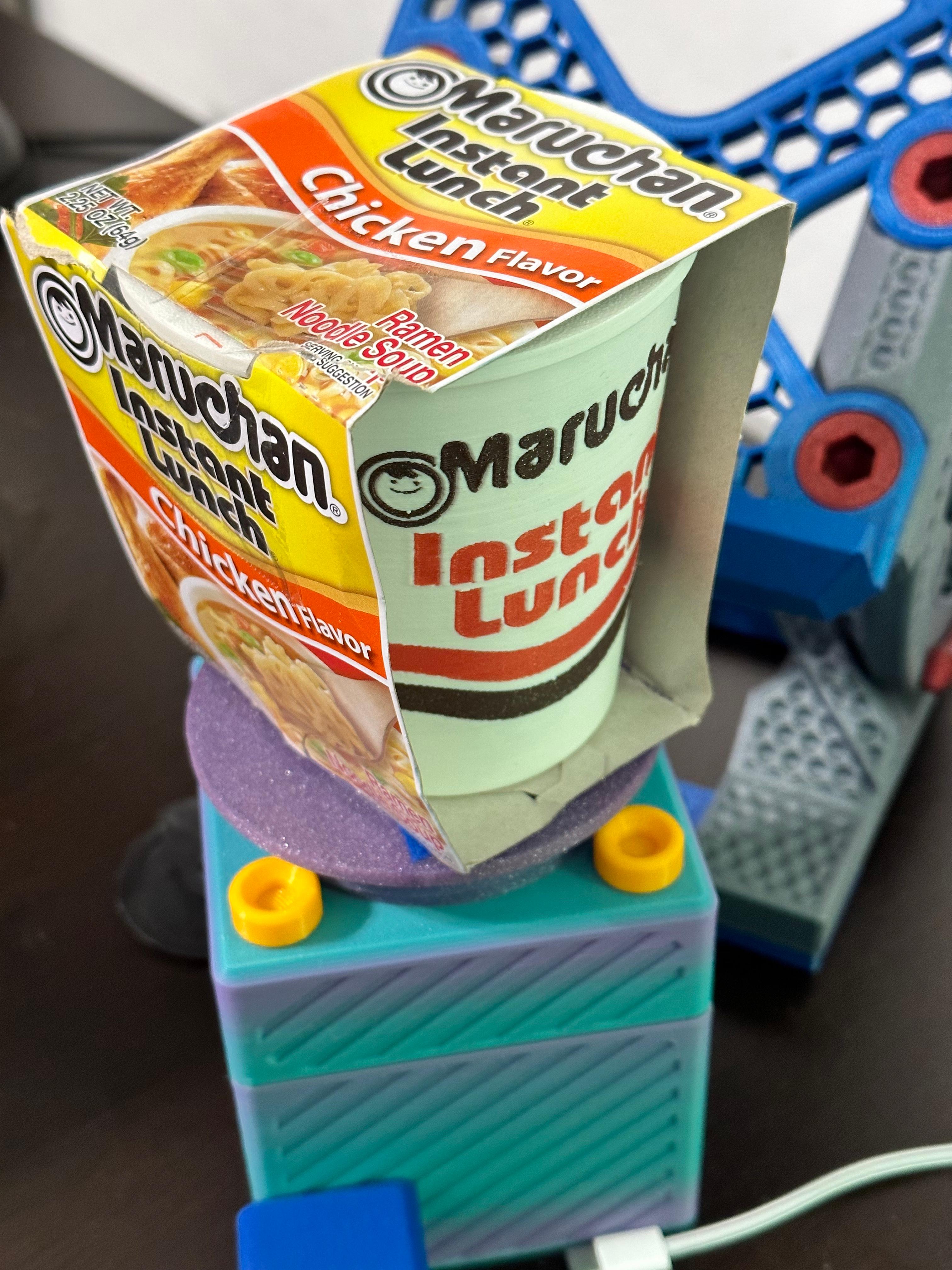 Cup O Noodles - Marachun Instant Lunch, Brand Stash Container; Hide in Plain Sight 3d model