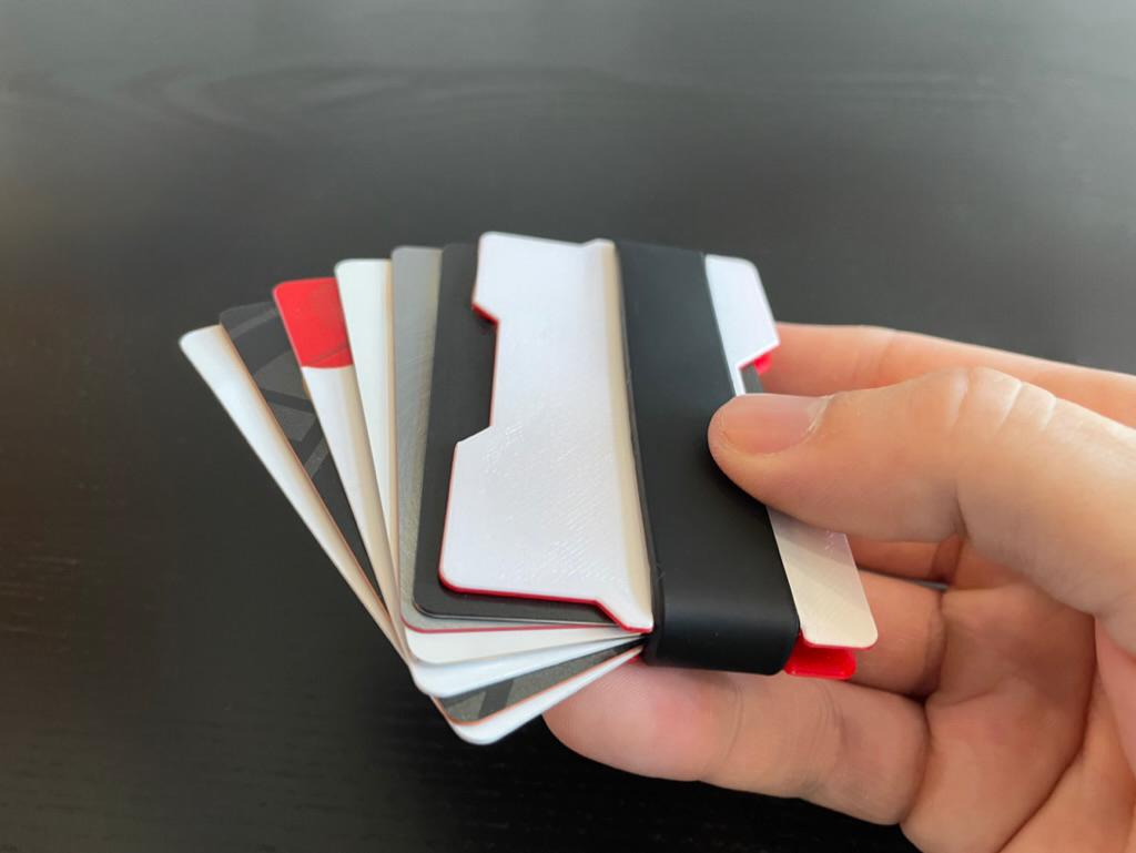 Card Wallet 3d model