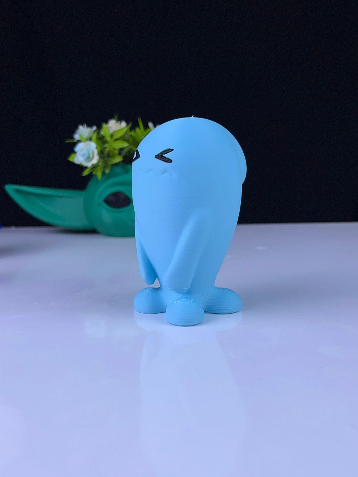 Wobbuffet - Multipart 3d model