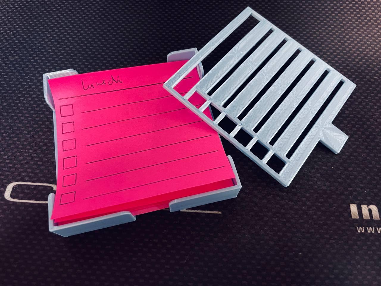 Paper Holder with Template list to do - Good work!  - 3d model