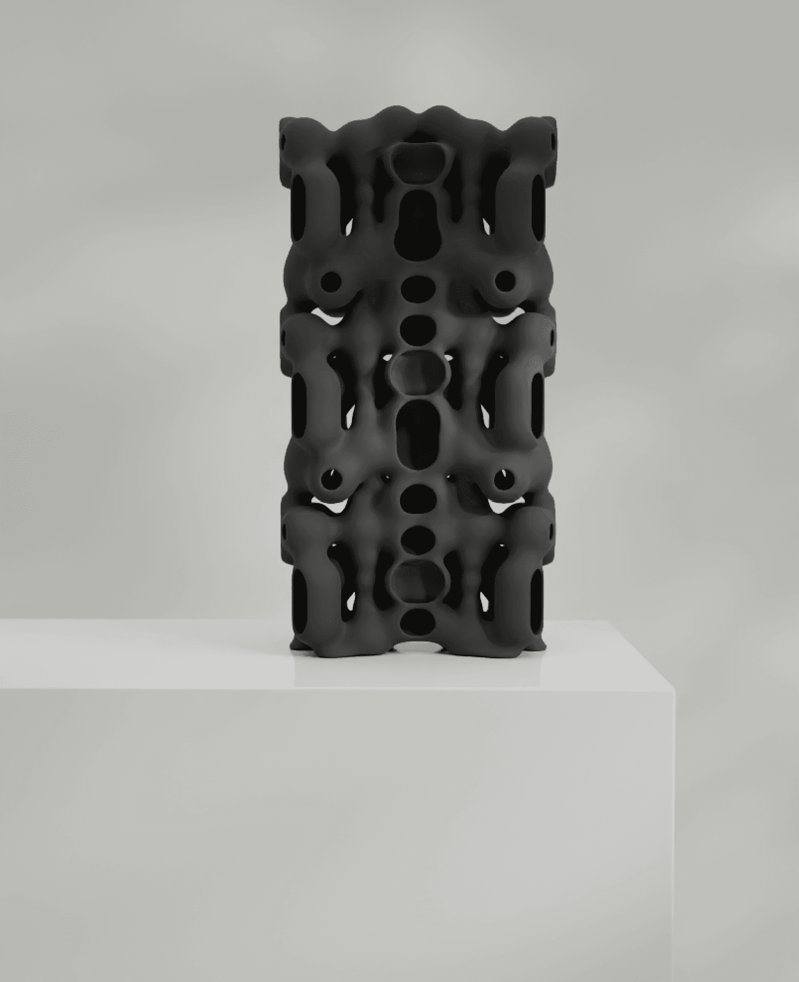 Nest ~ Desktop Sculpture Series ~ V10 3d model