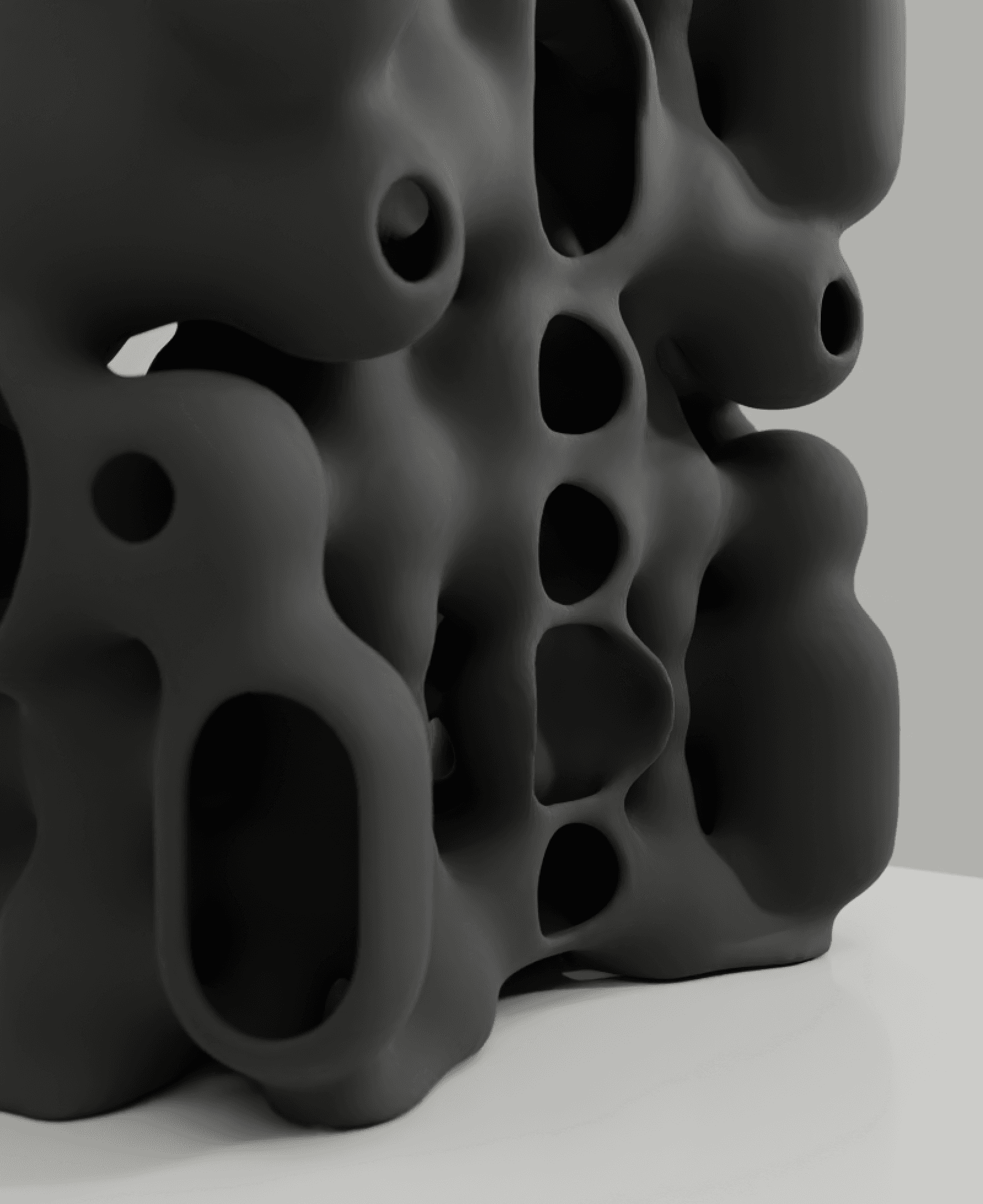 Nest ~ Desktop Sculpture Series ~ V10 3d model