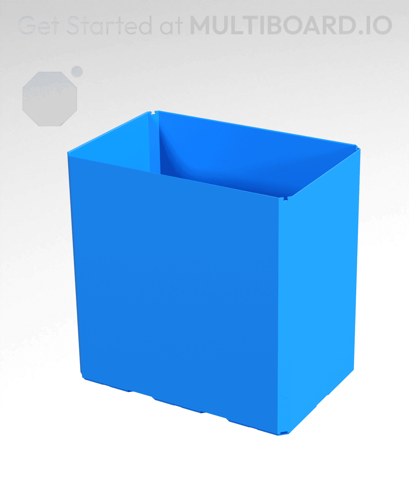 3x2x3 - Bin - Multibin Insert 3d model