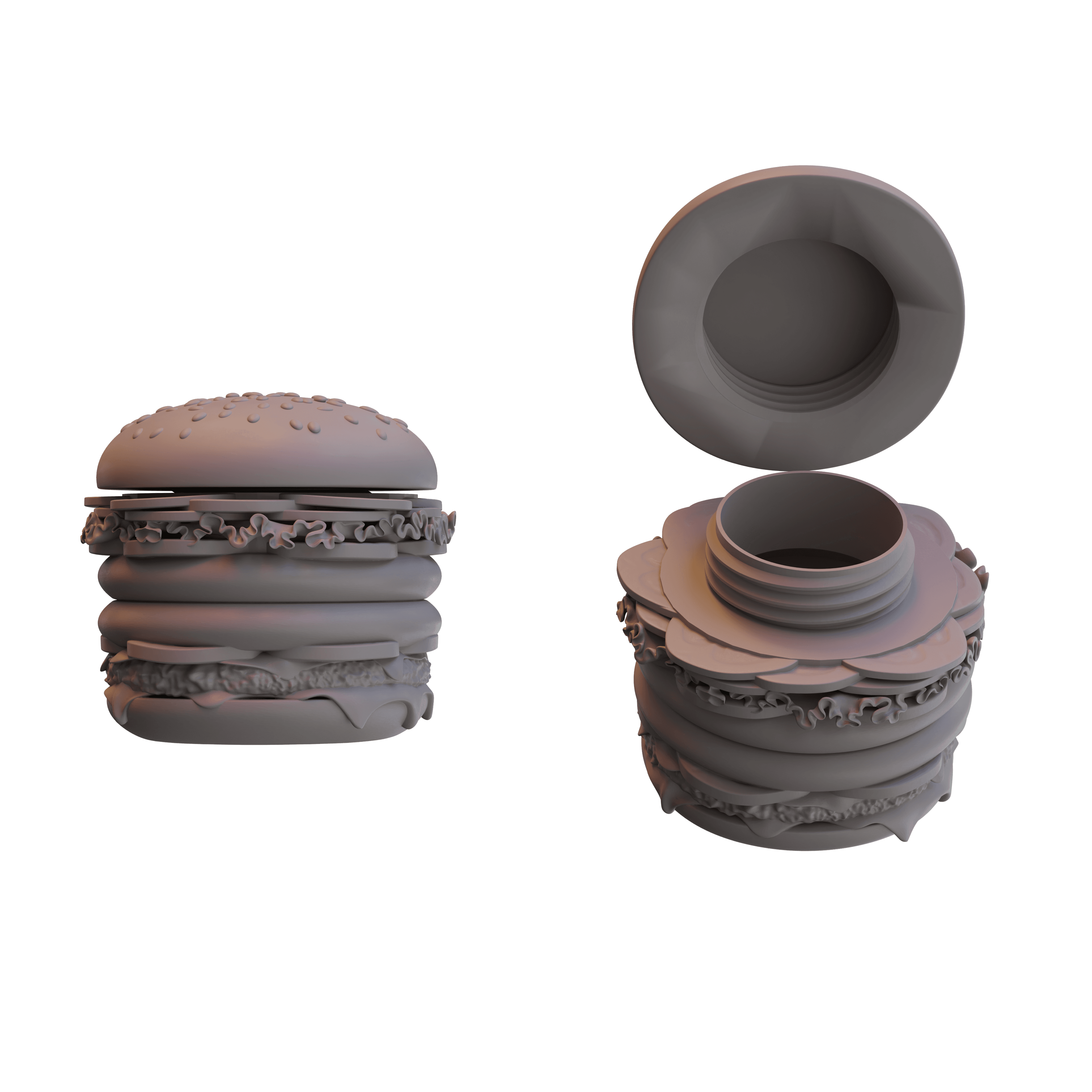 Big Mac Container 3d model