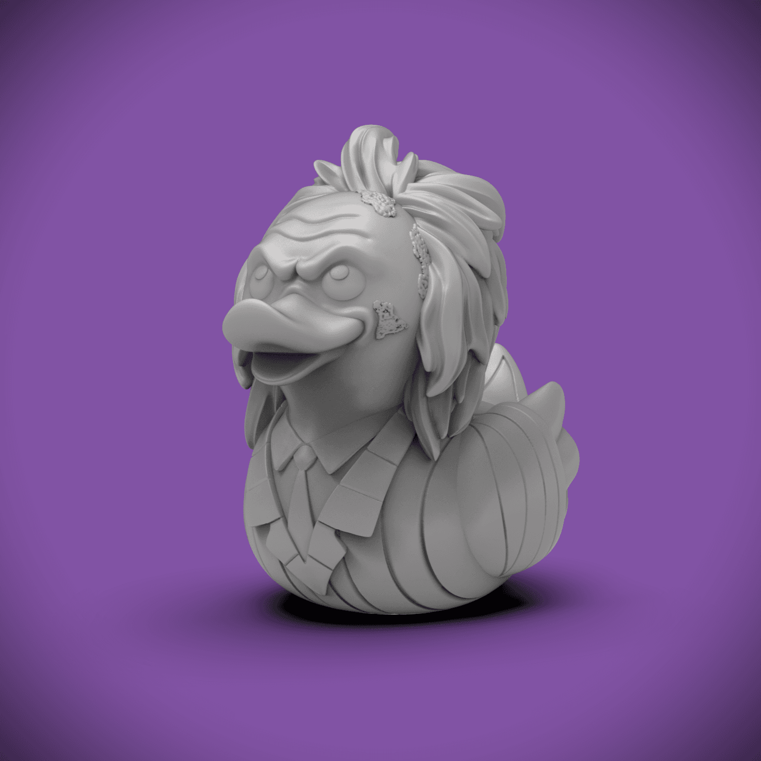 Beetlejuice Duckie 3d model